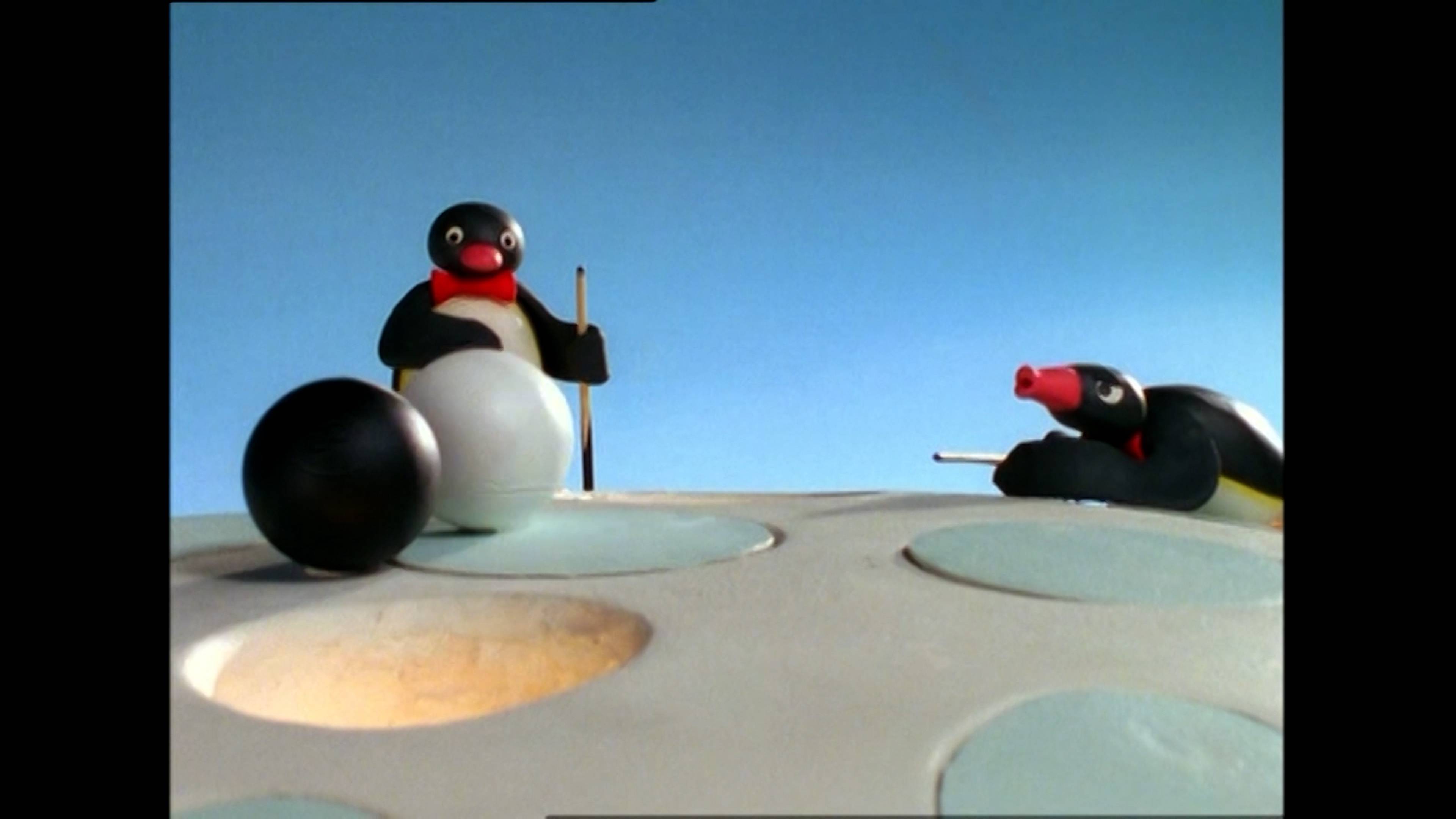 بينغو'ز برانك / بينغو'ز جراندفاذر كومز تو فيزيت