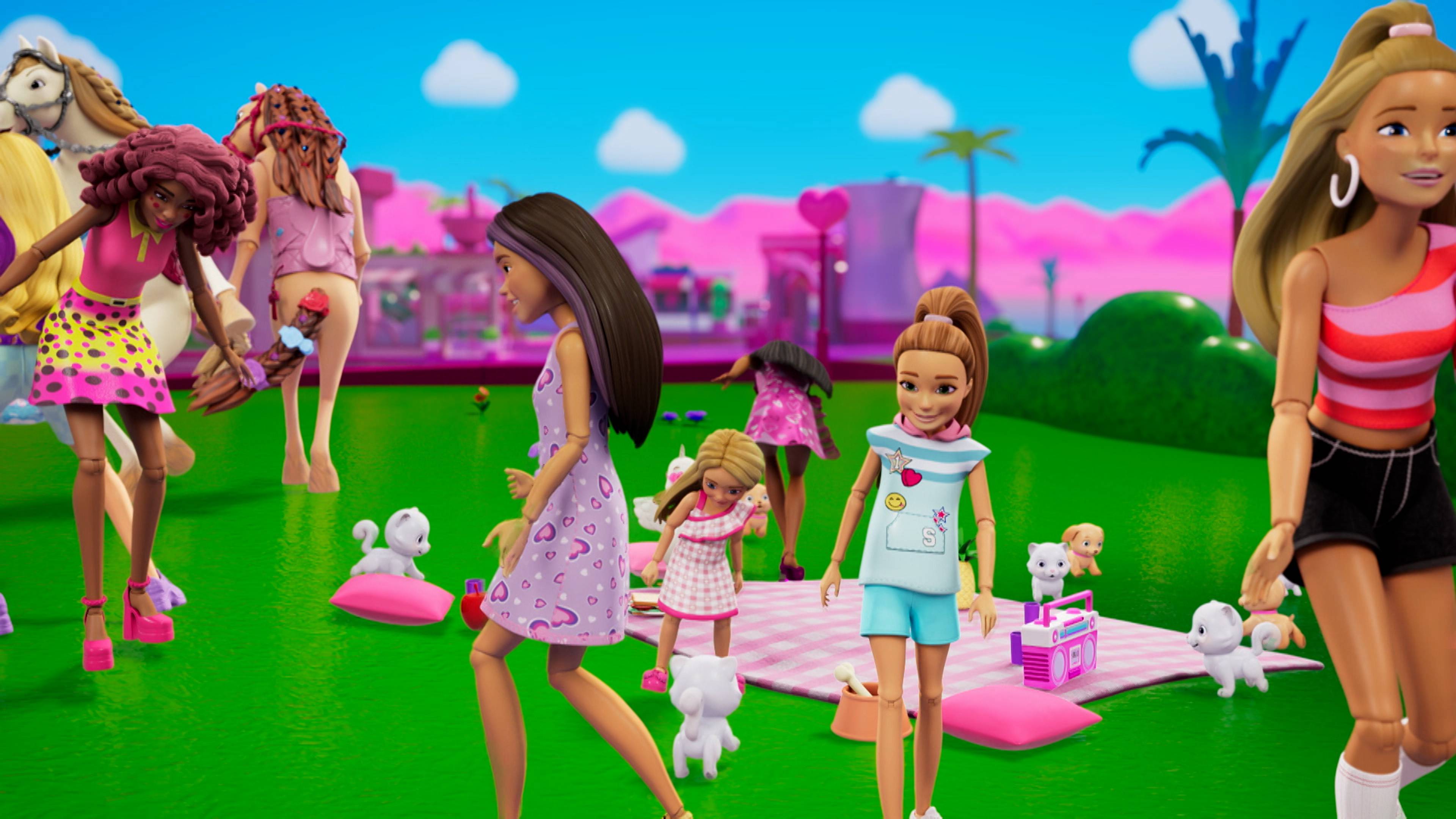 إتس رينينغ كاتس آند دوغز إن دول ورلد، ليتيرالي!