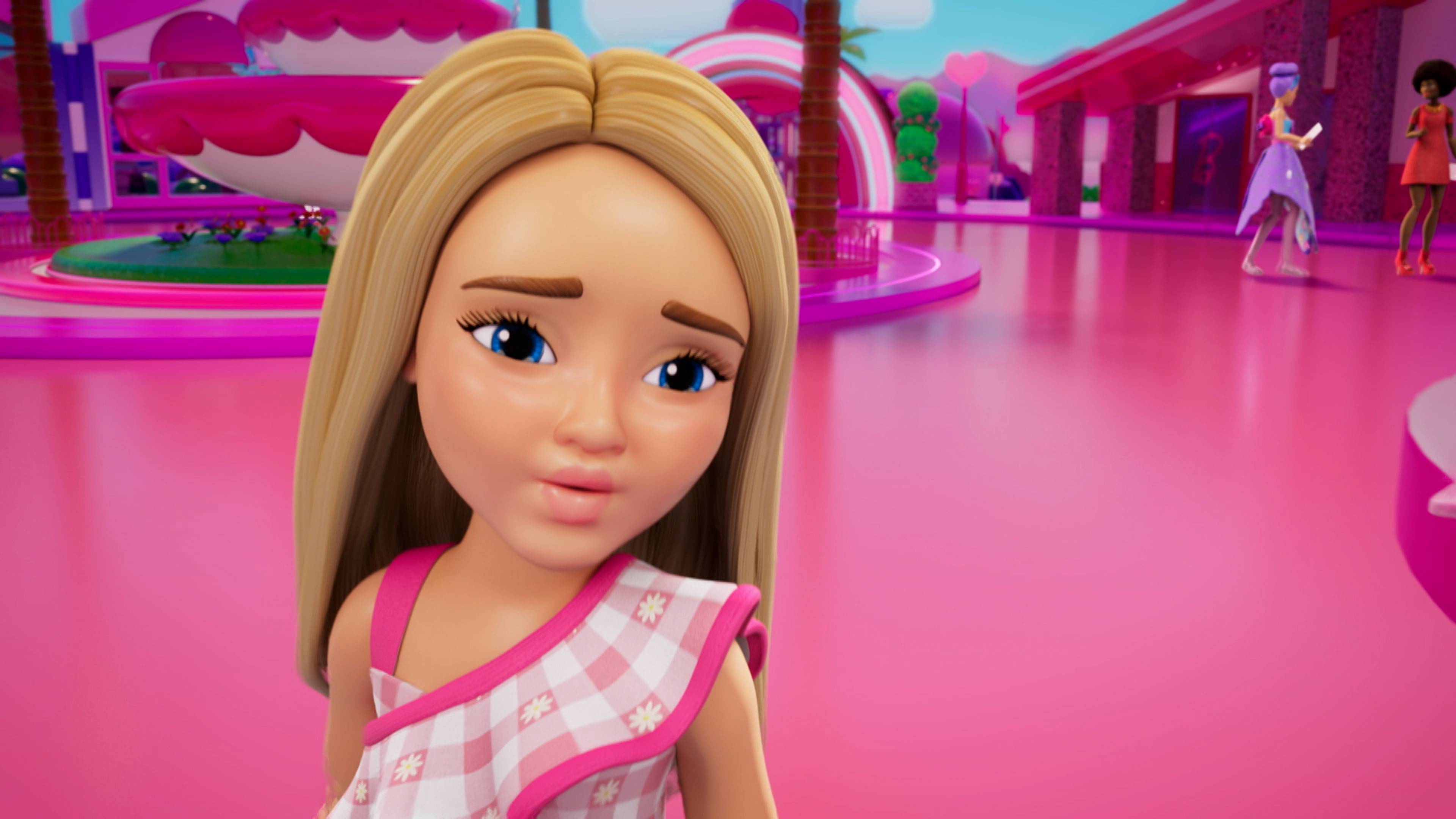 باربيز فاشن شو ميكس أب