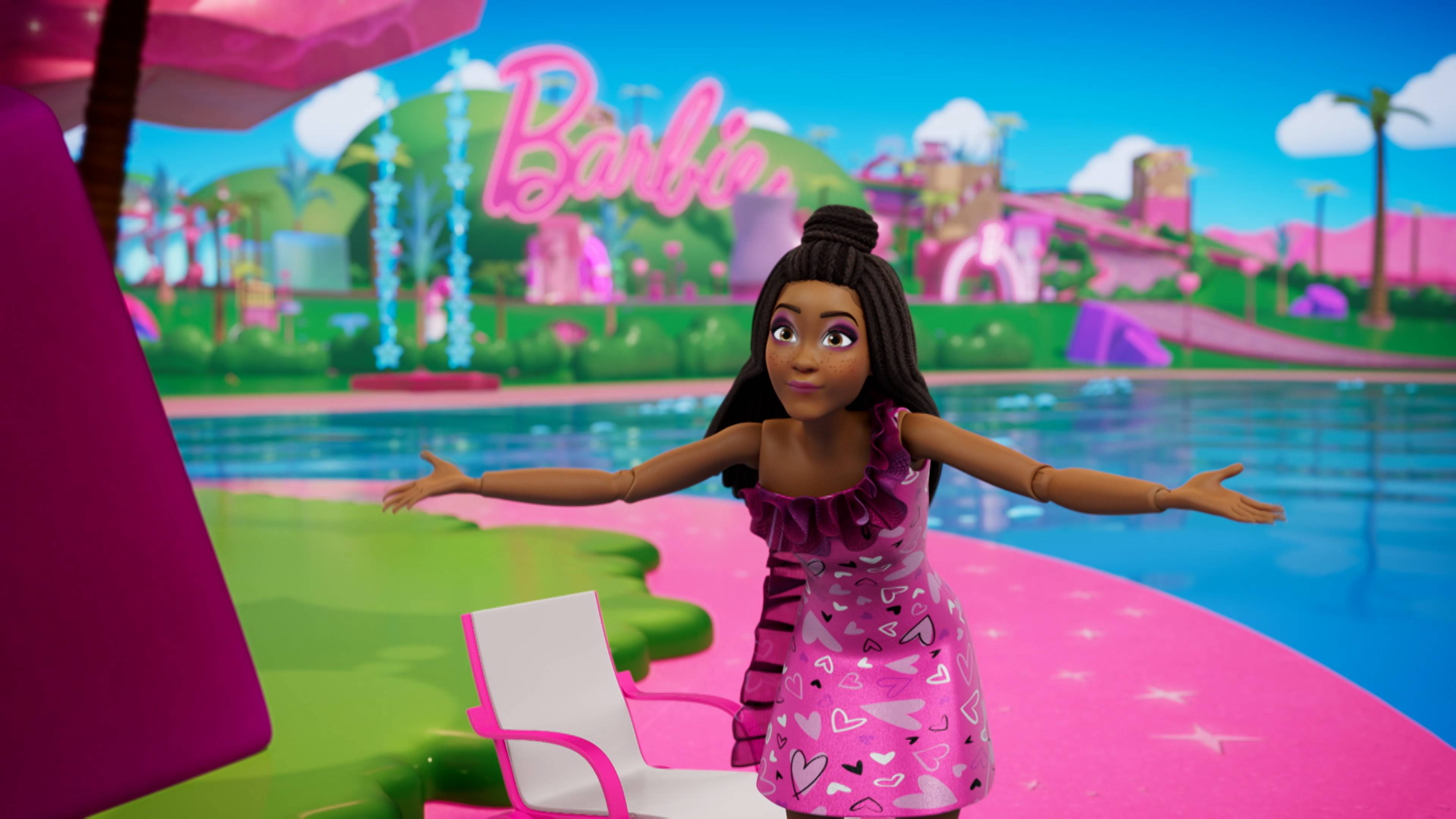 باربي سوالوز إي "بي"