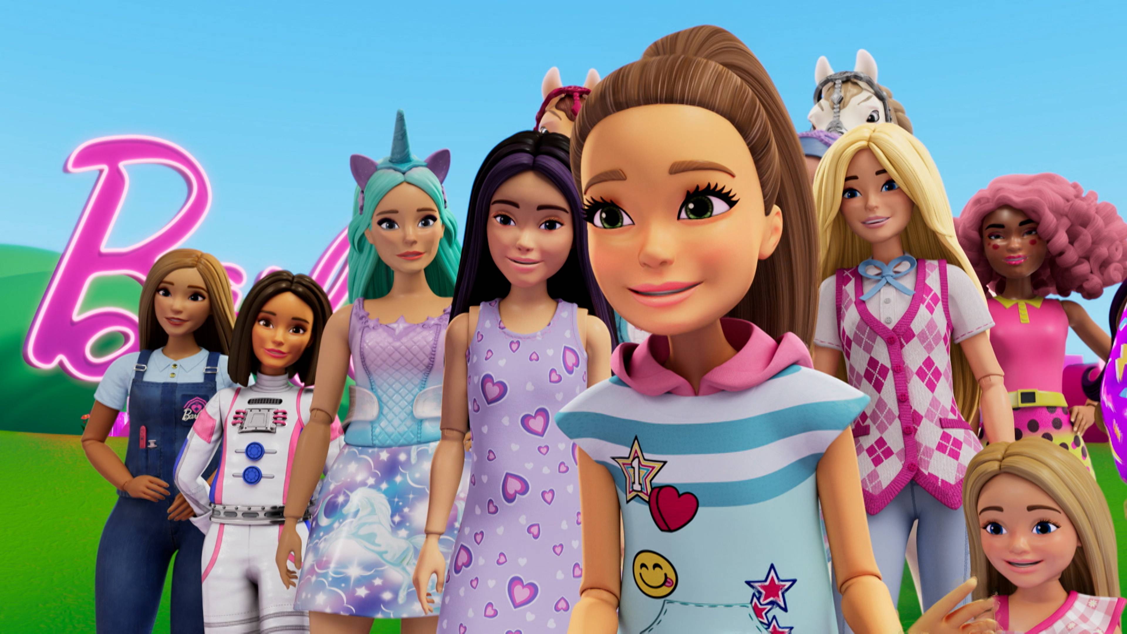 Barbie Goes on a Wild Goose Chase