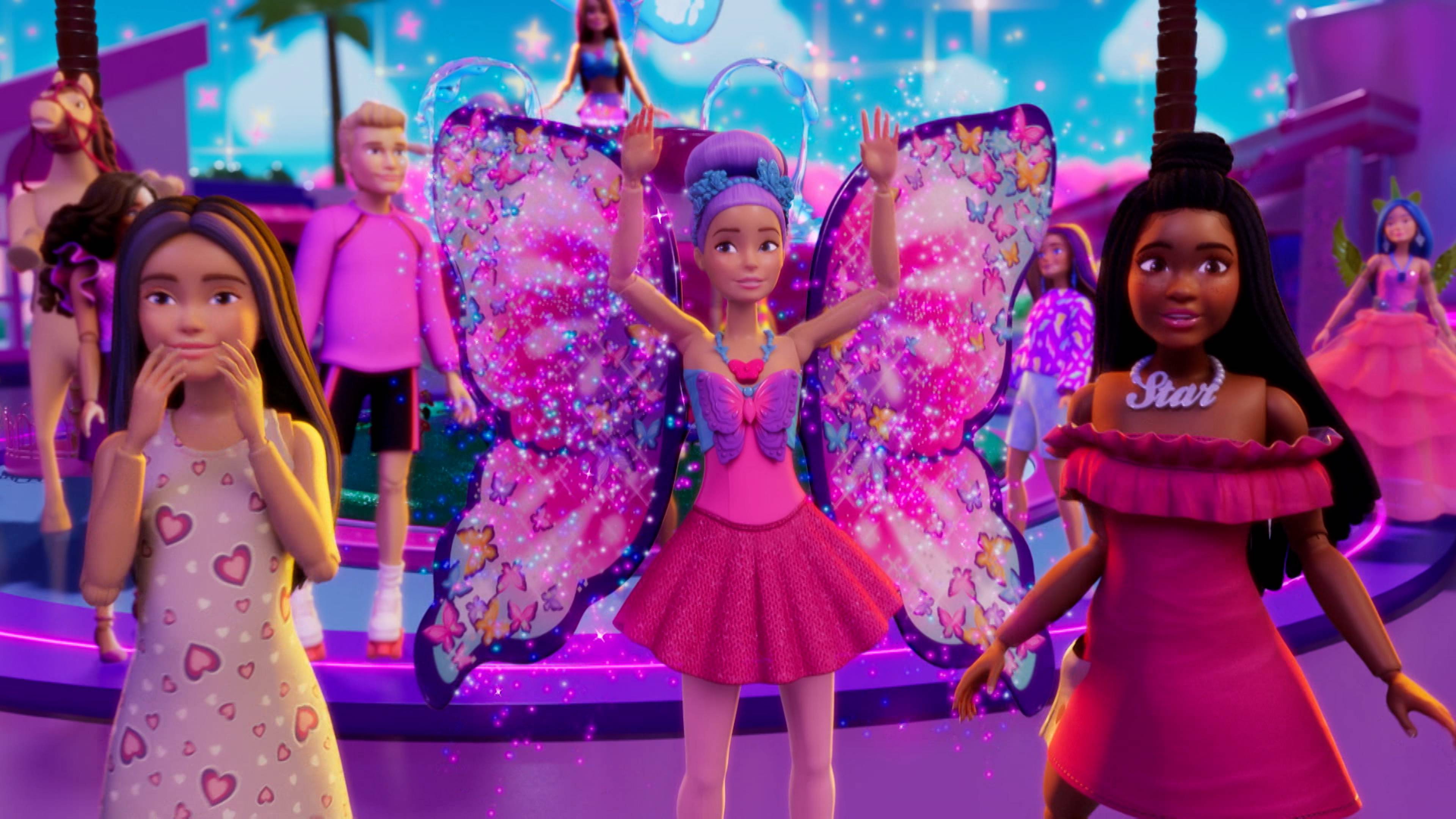 باربي & فريندز أتند ذا دوليداي بارايد!