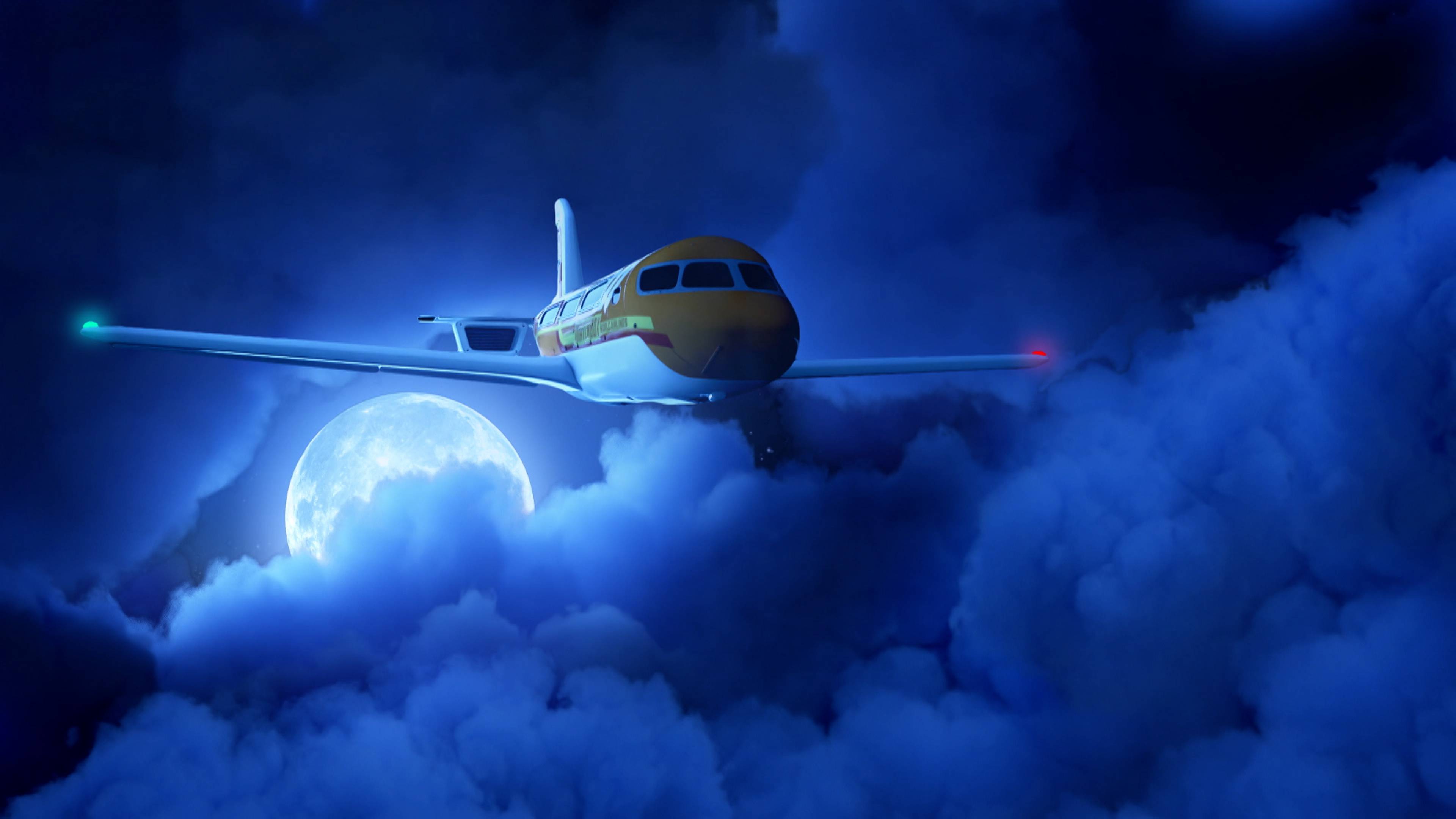 Will the Plane Survive The Crazy Storm?!