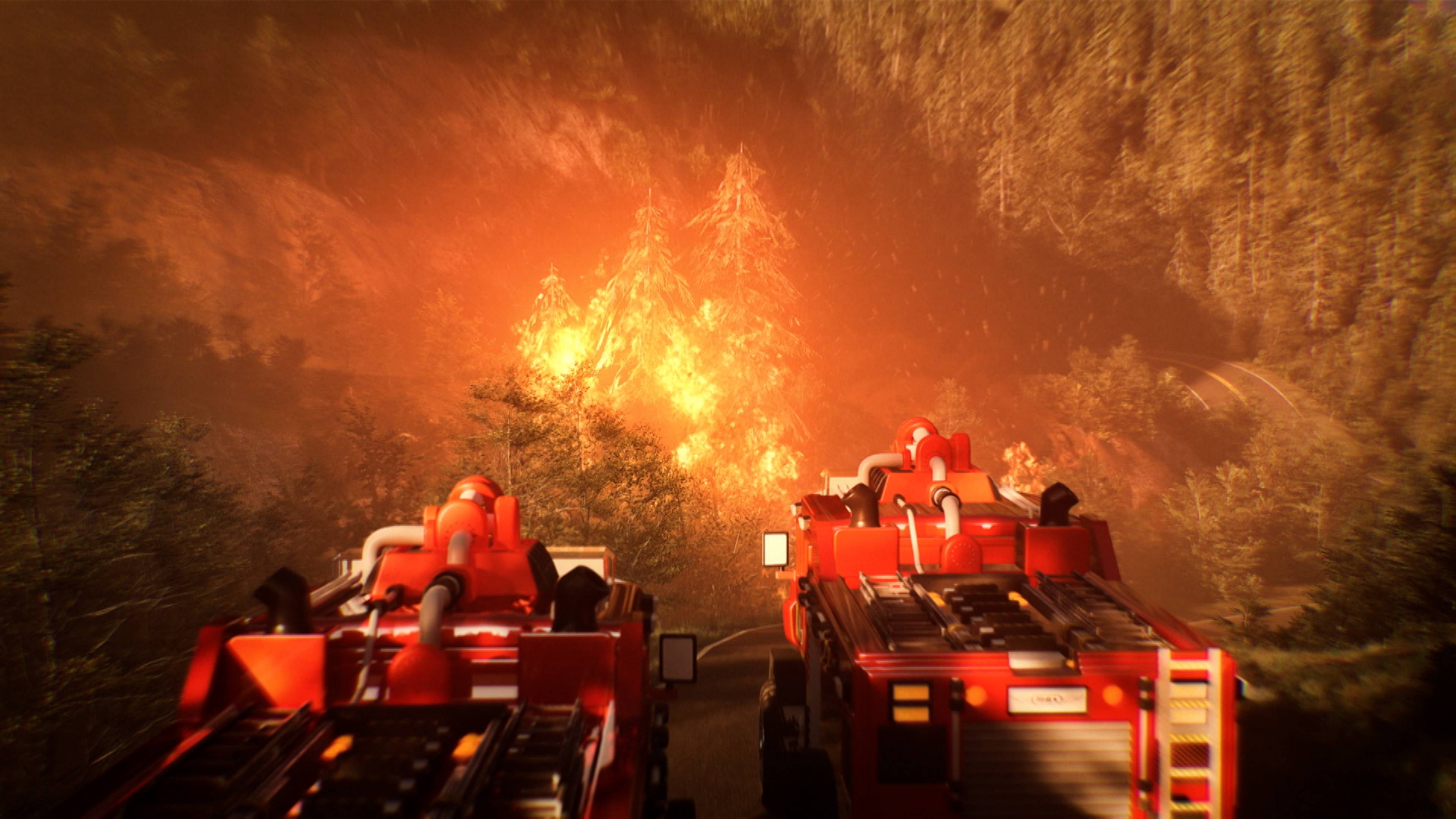 Matchbox Adventures Fire Rescue