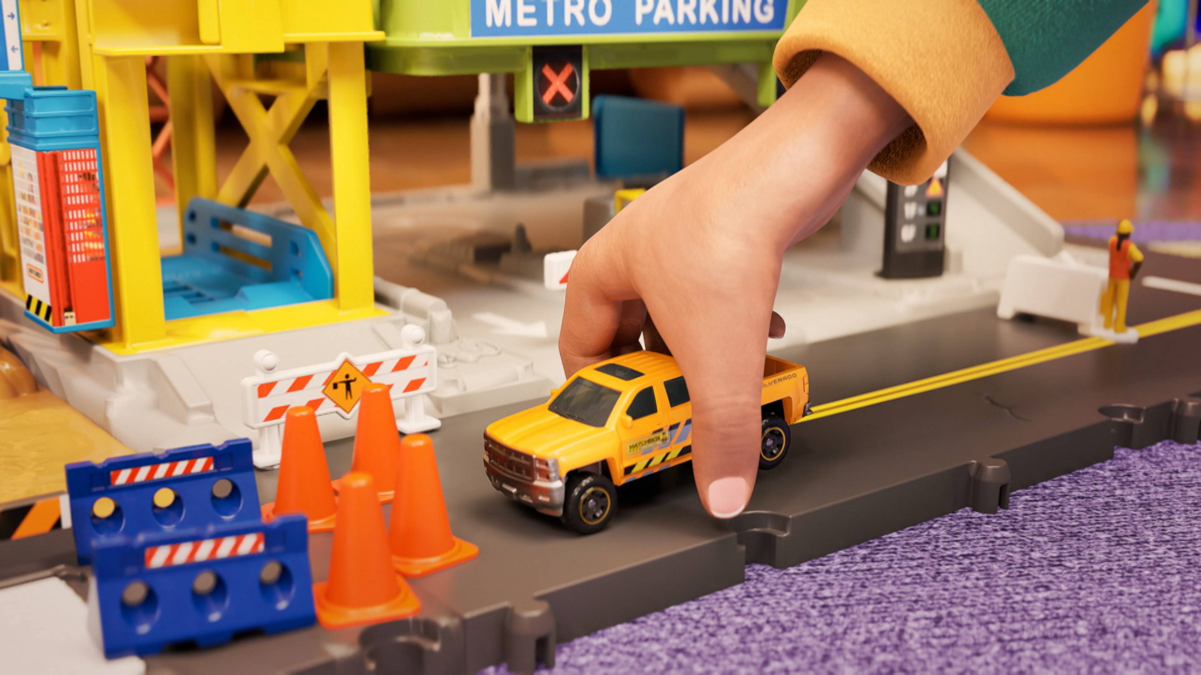 Mason James’ Train Track Trouble