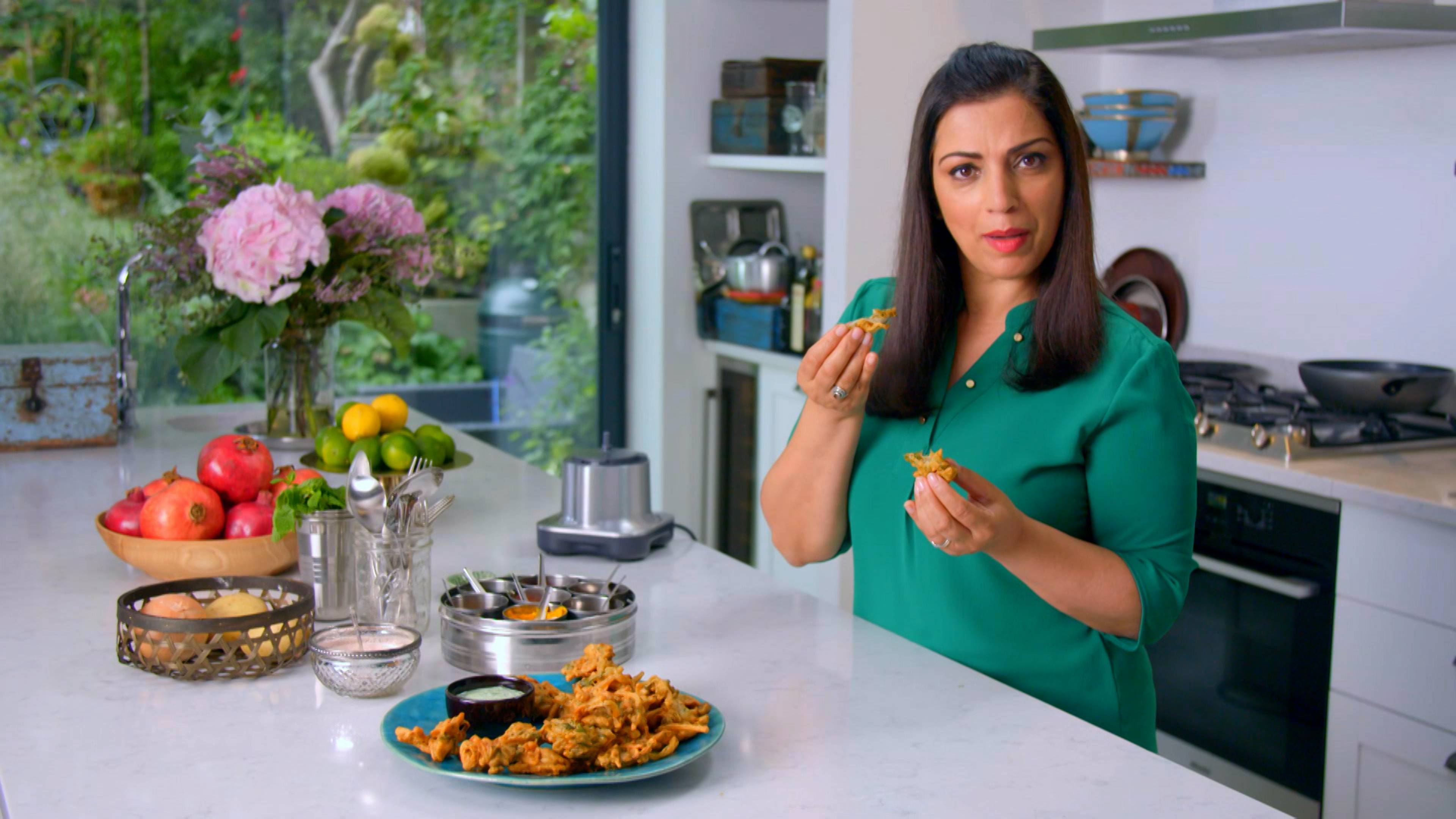 Lamb Bhuna, With Raita And Rice