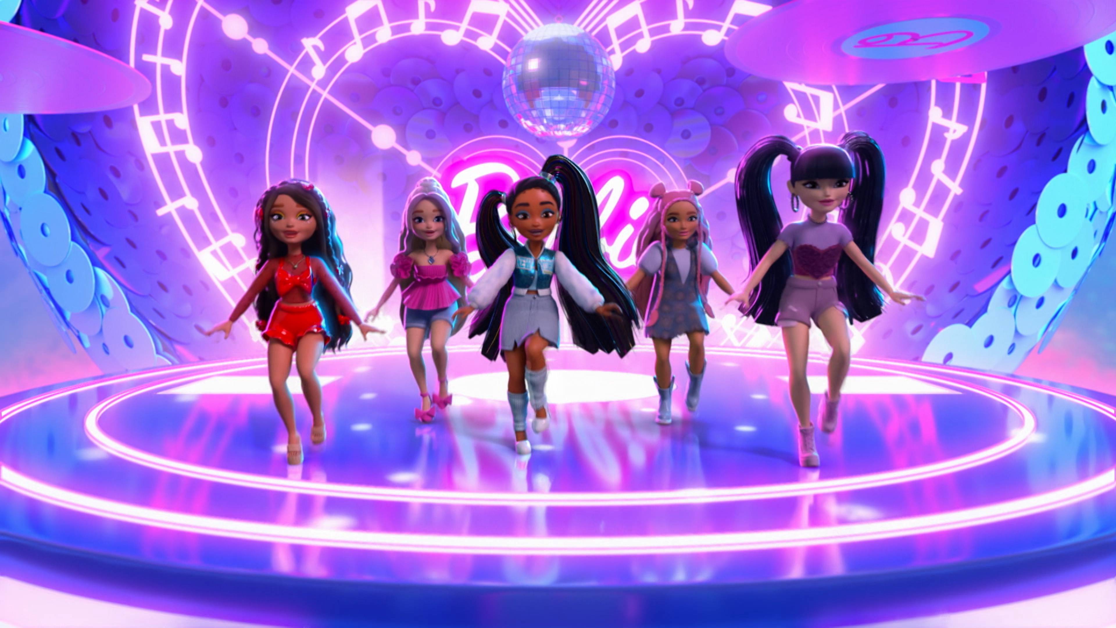 Barbie Owns The Stage!