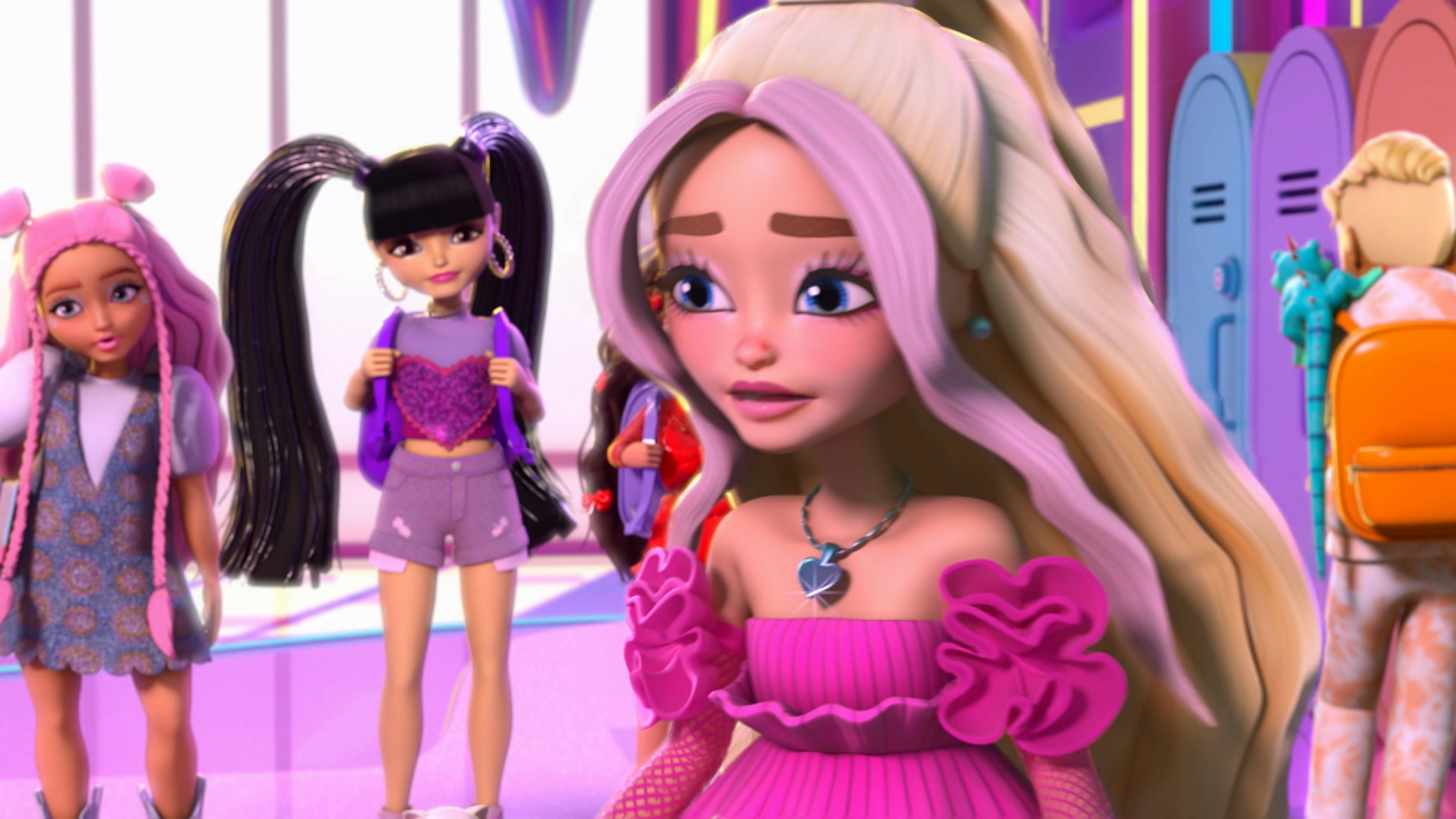 Barbie Gets A Zit - And A Big Idea!