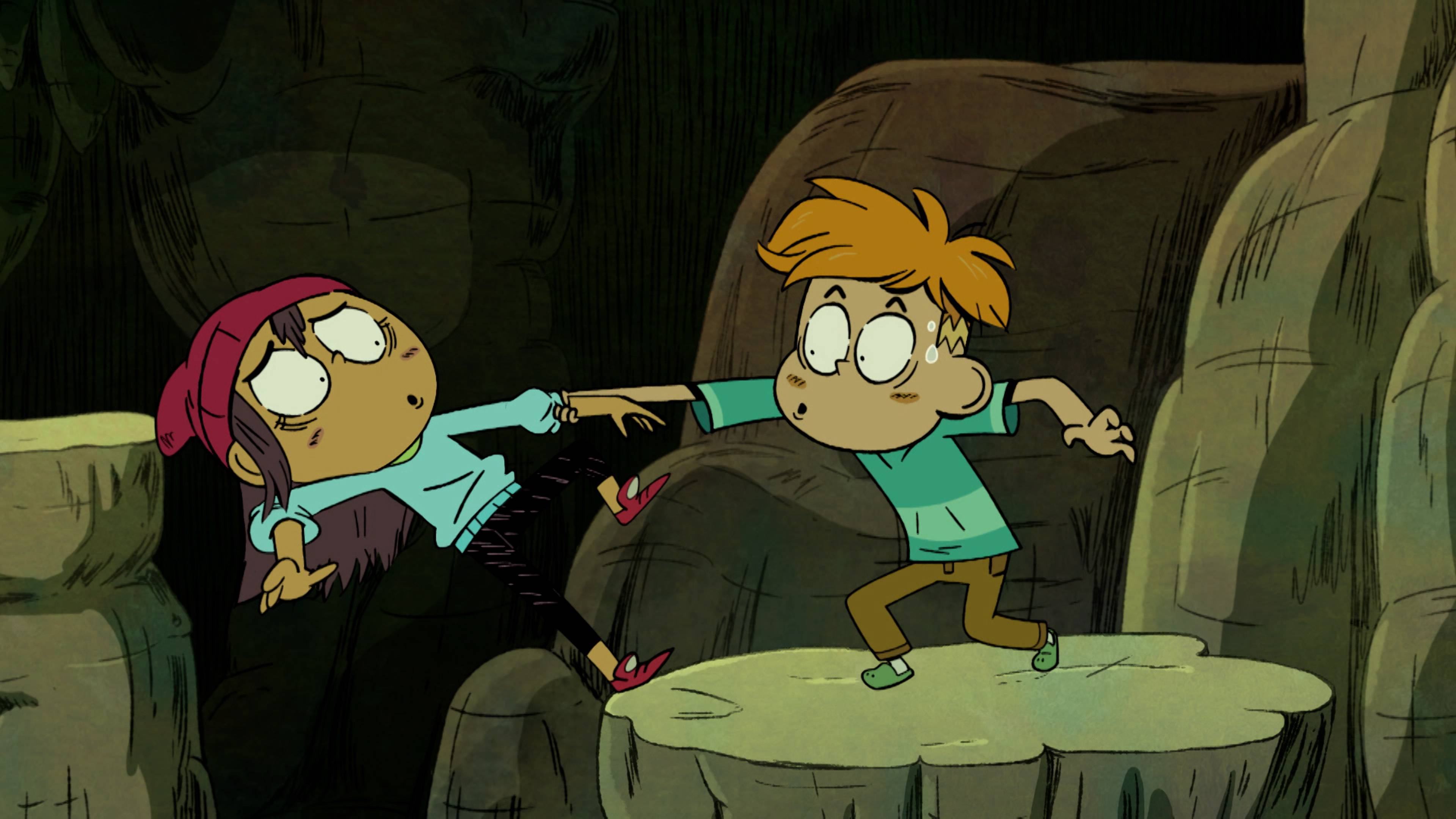 The Meatball of Canyon Valley / Sticky Fingers