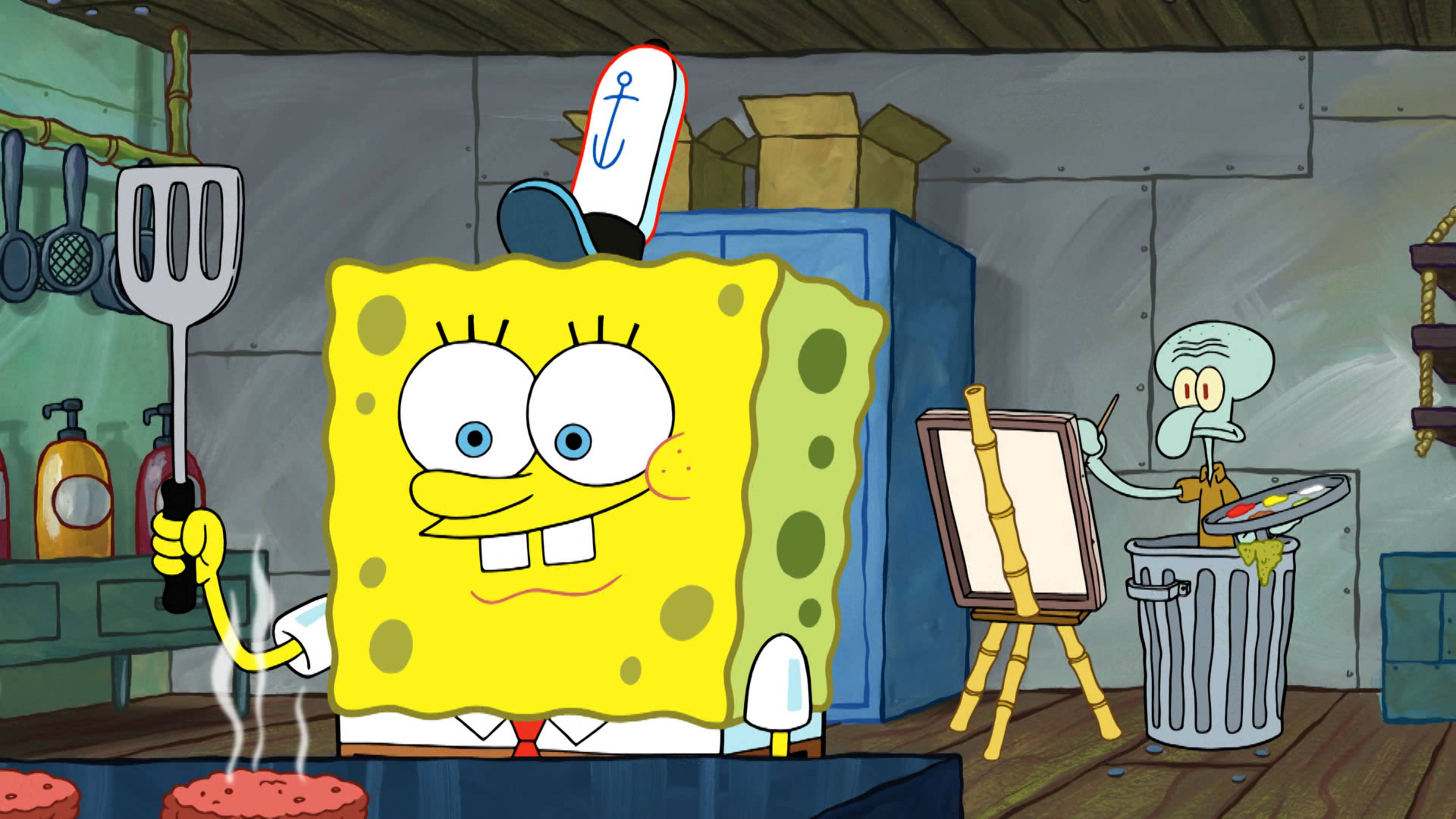 Pablum Plankton / MuseBob ModelPants