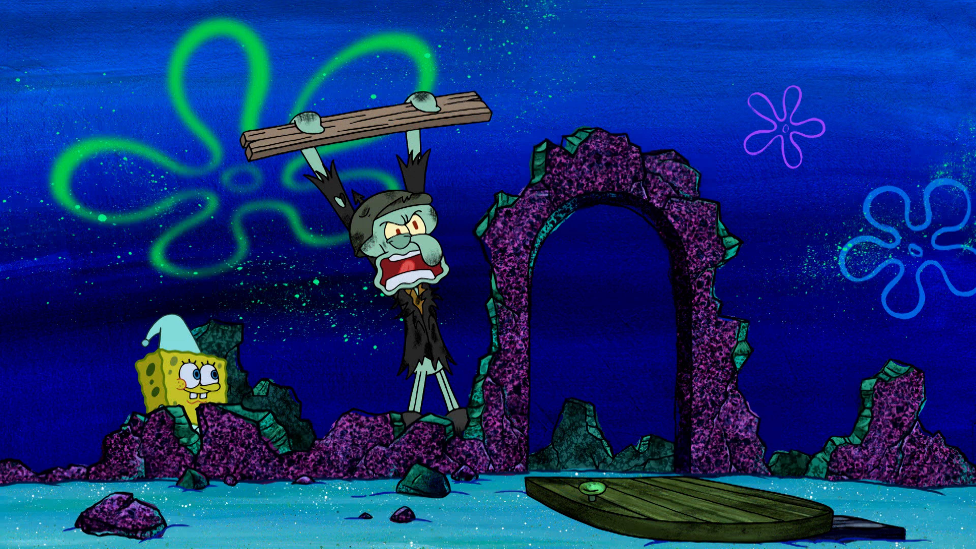 Bizarro Bottom / Squidward's Tough Break