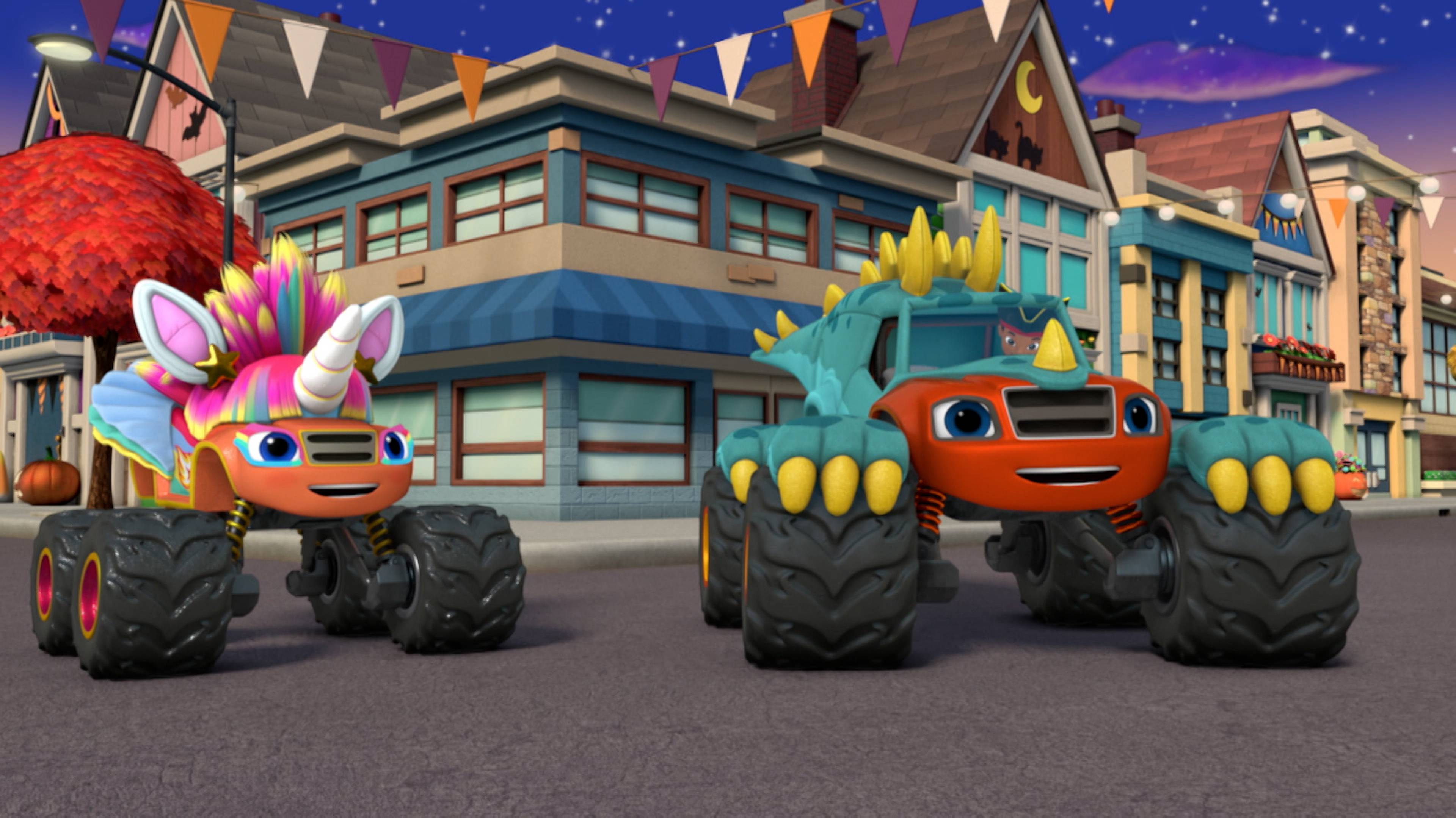 تريك أور تريت تريجر