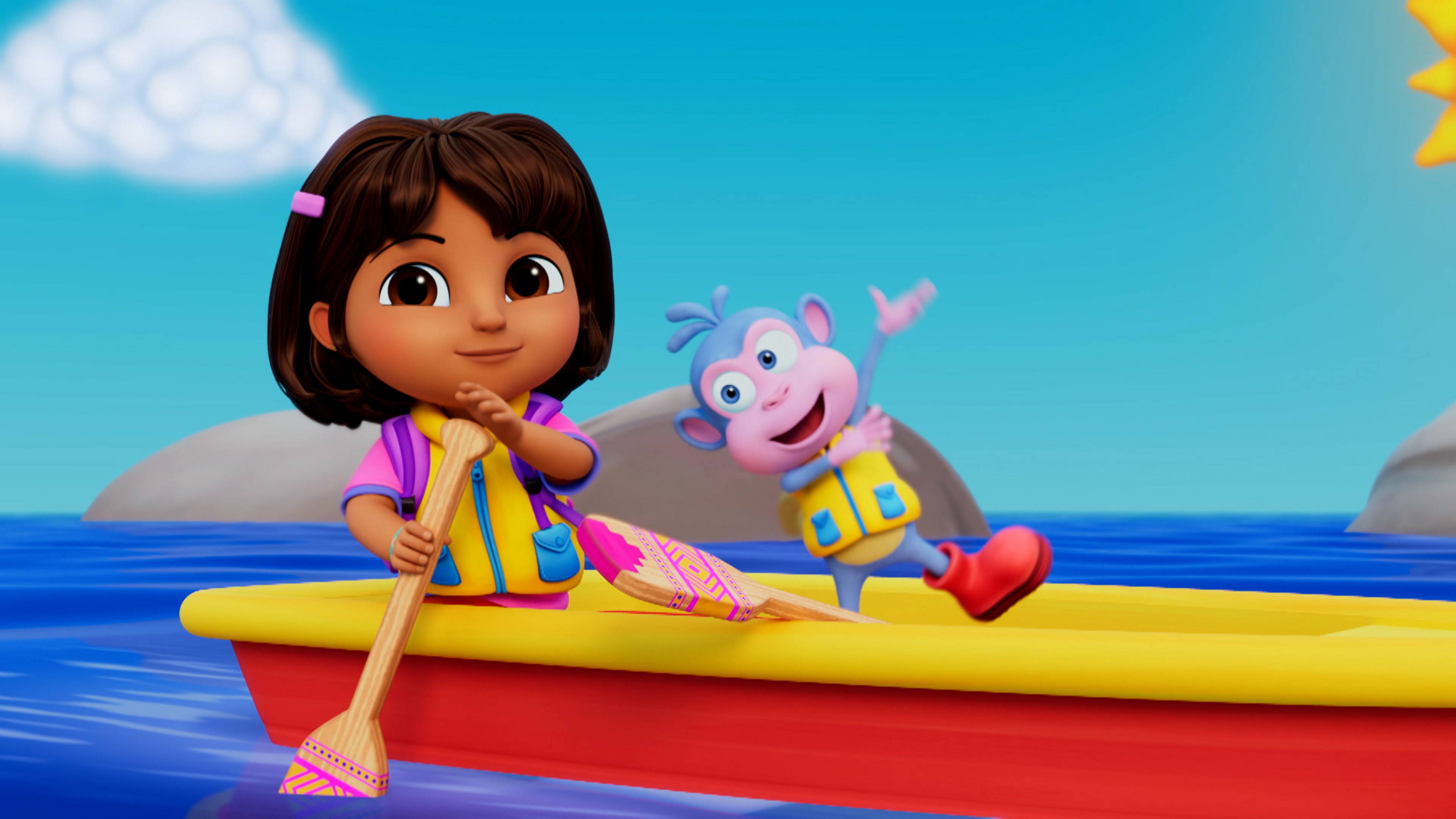 Captain Dora / Bruno And The Bunny Boyz