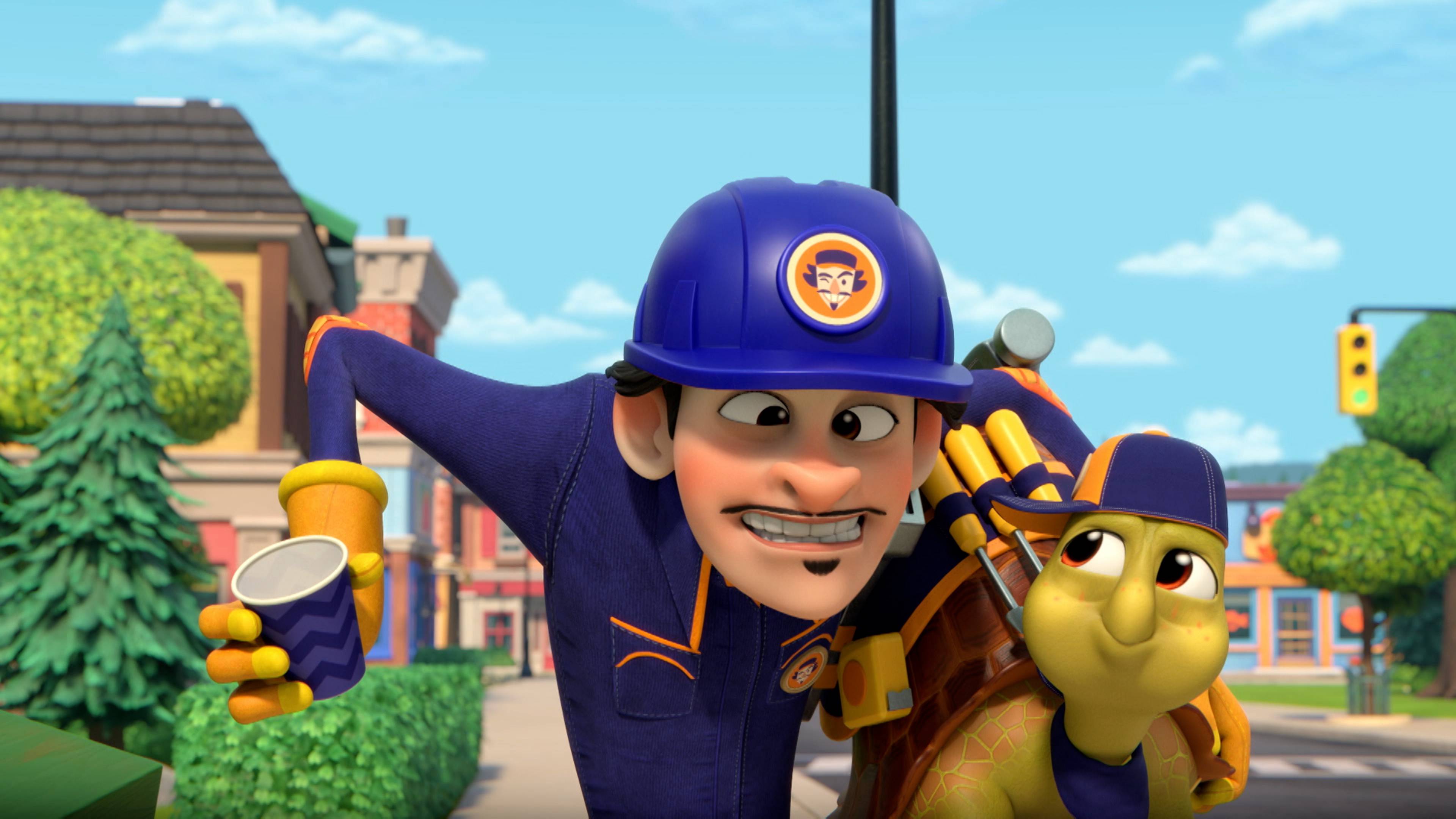 The Crew Builds A Sea Wall