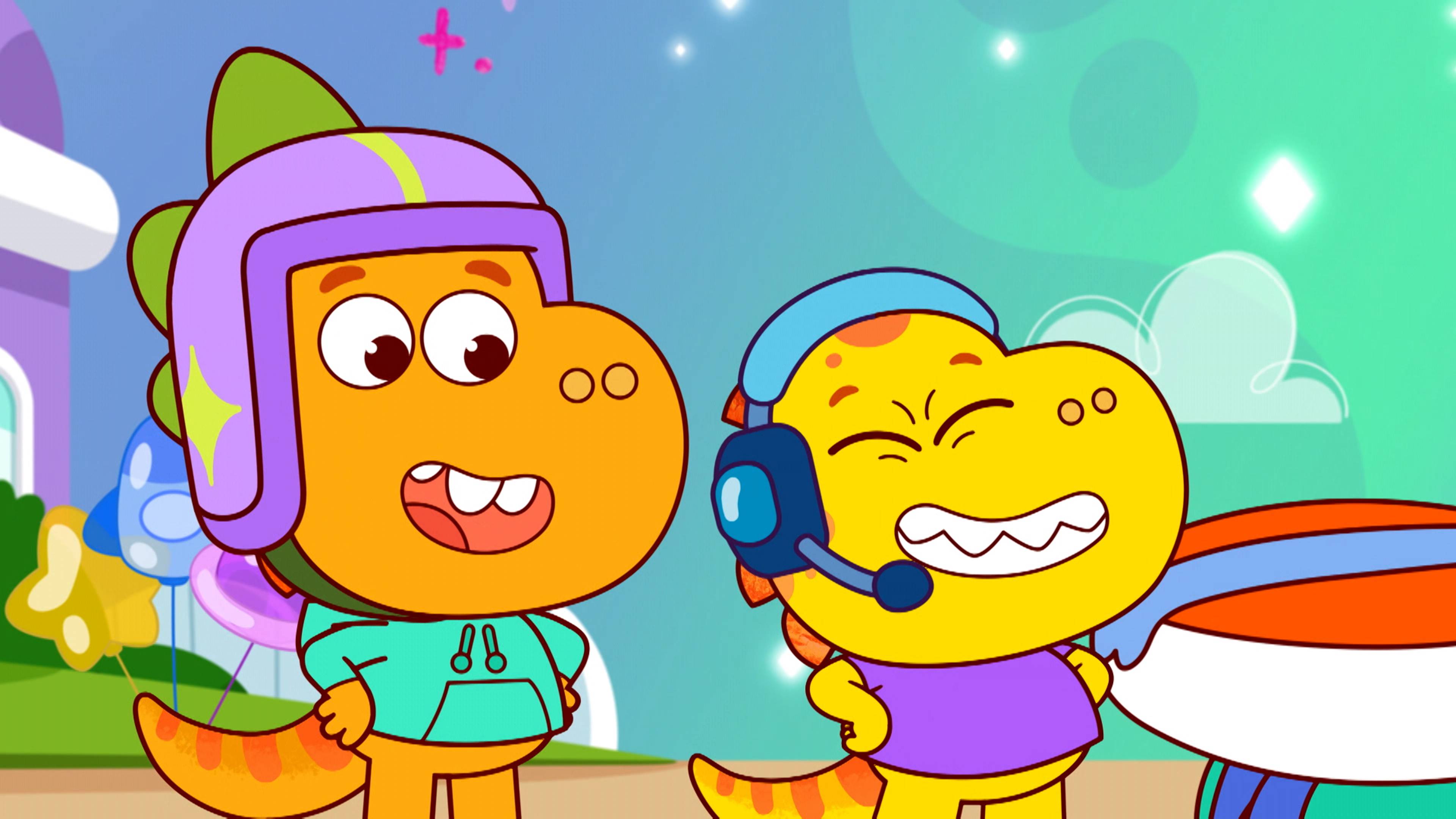 Rocket Race / Magic / Parents