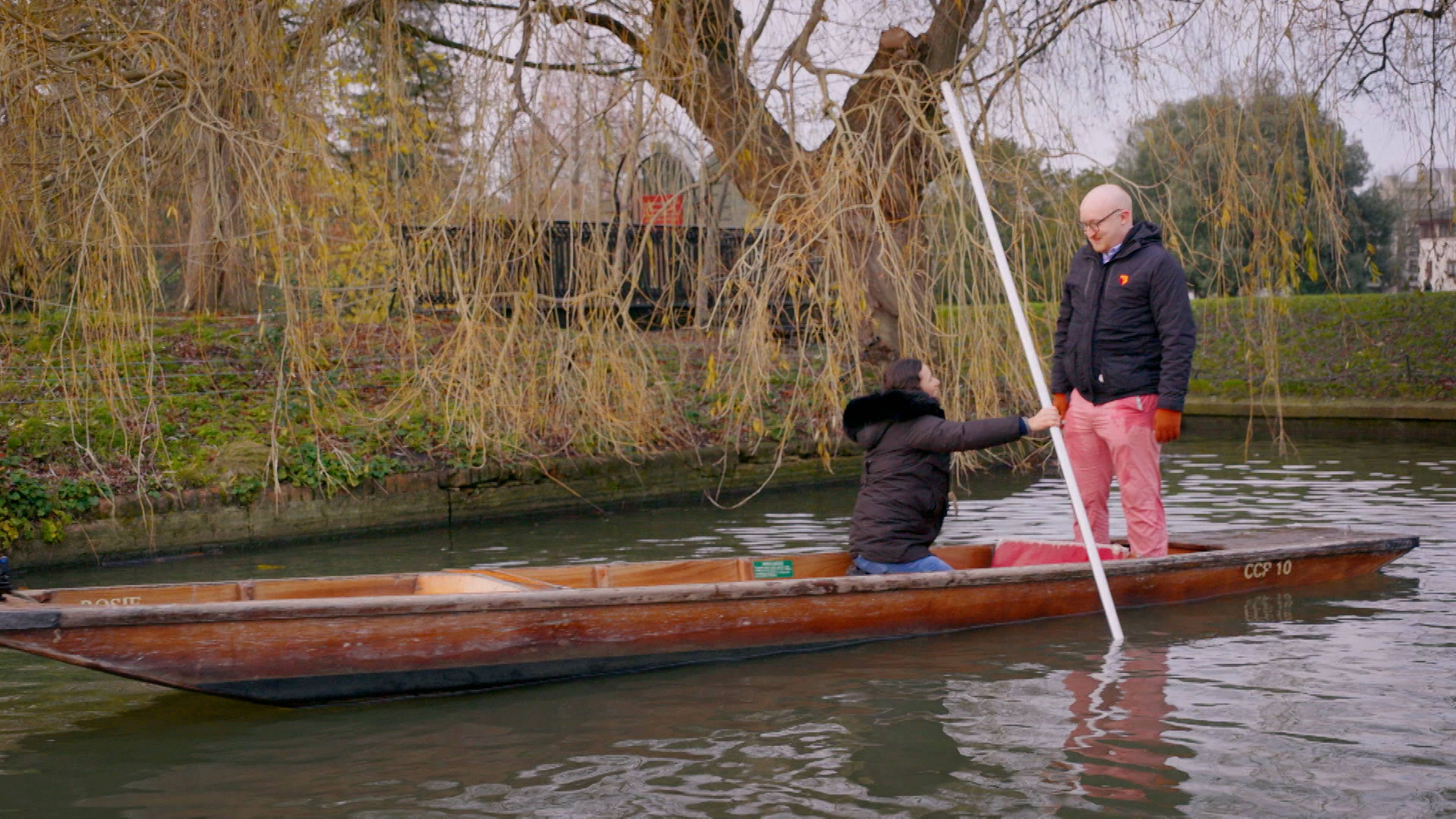 Taking a Punt on Love