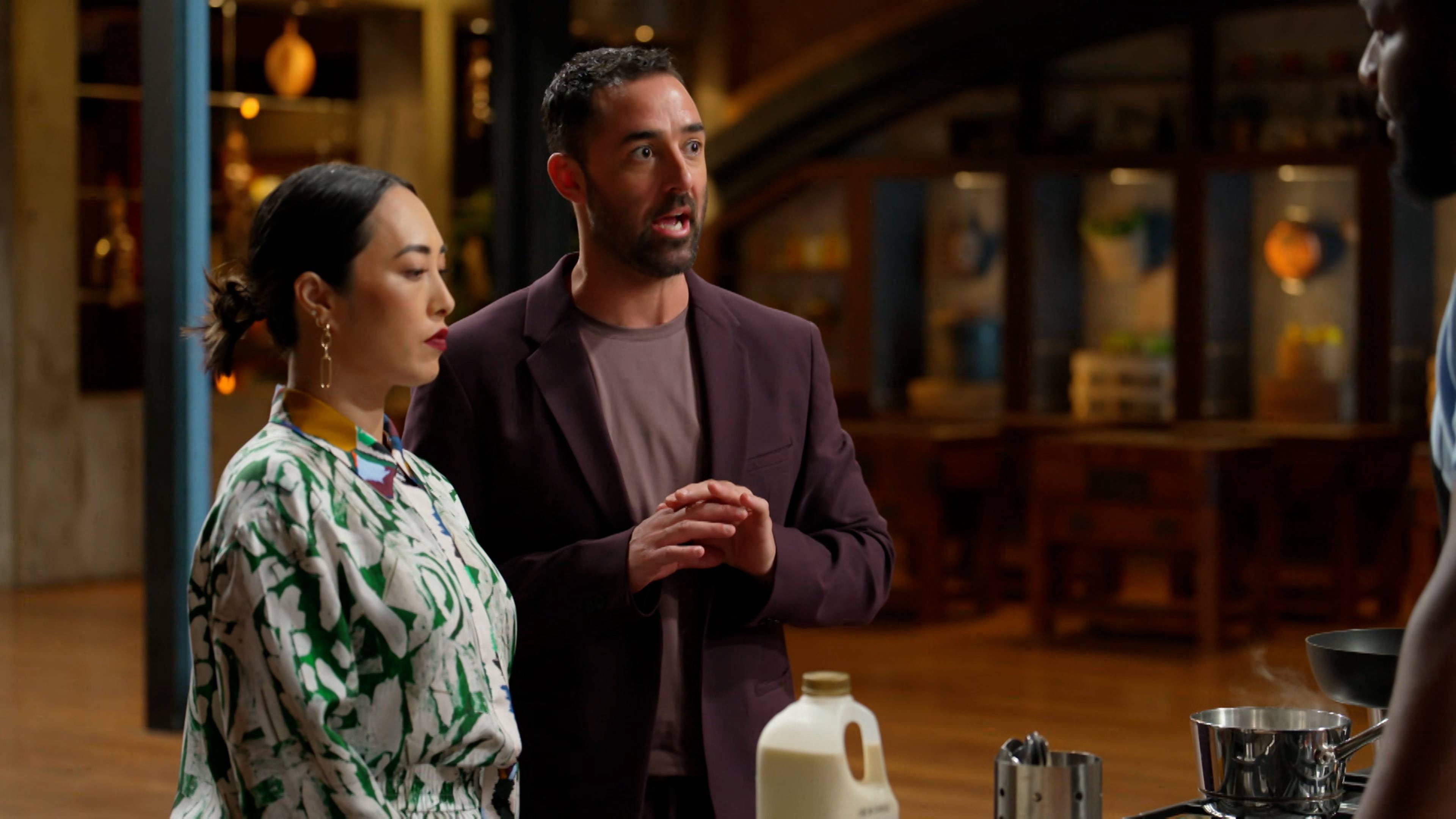 اختبار الإقصاء مع ريك ستاين