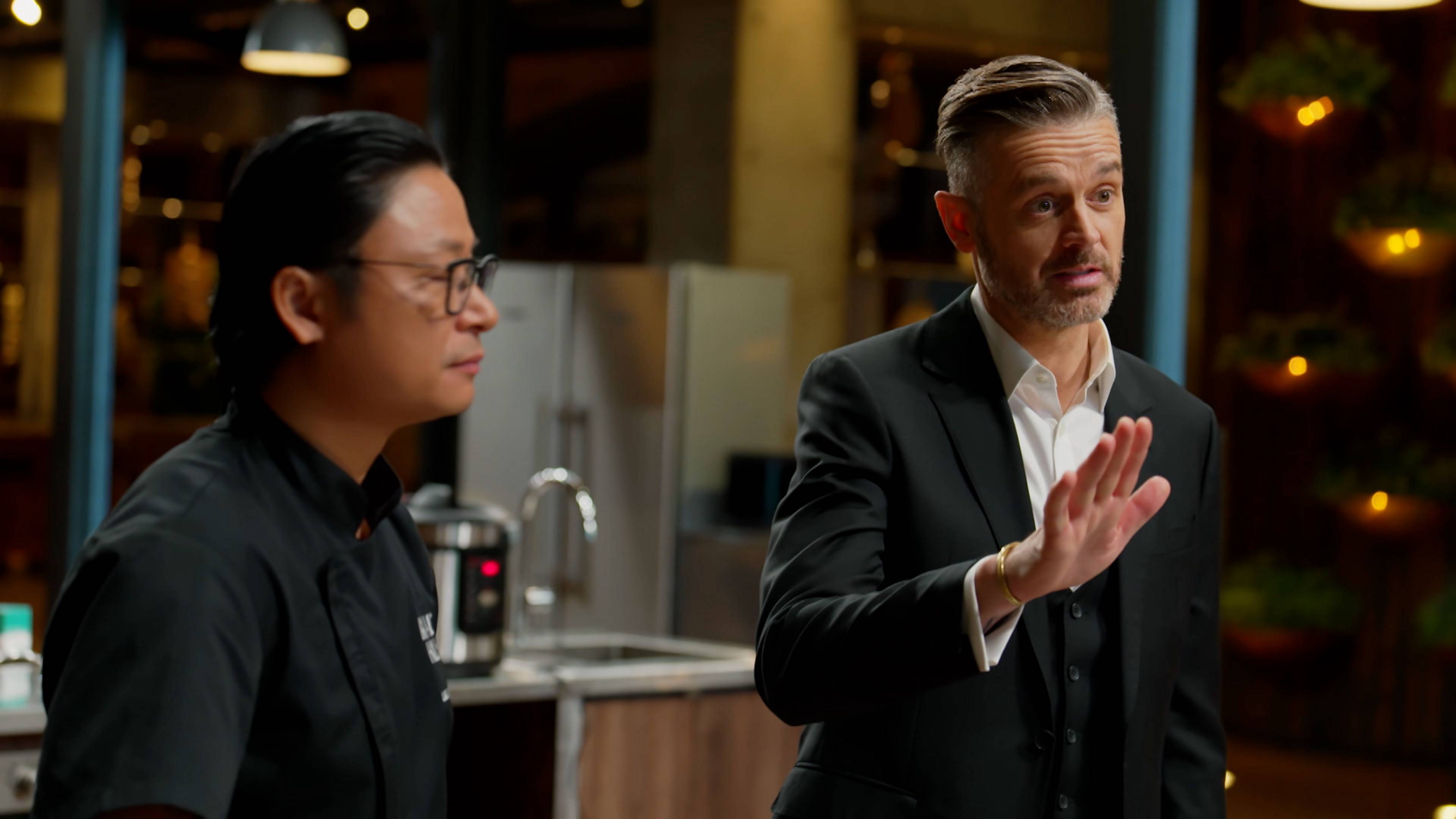 اختبار الضغط مع لوك نغيون