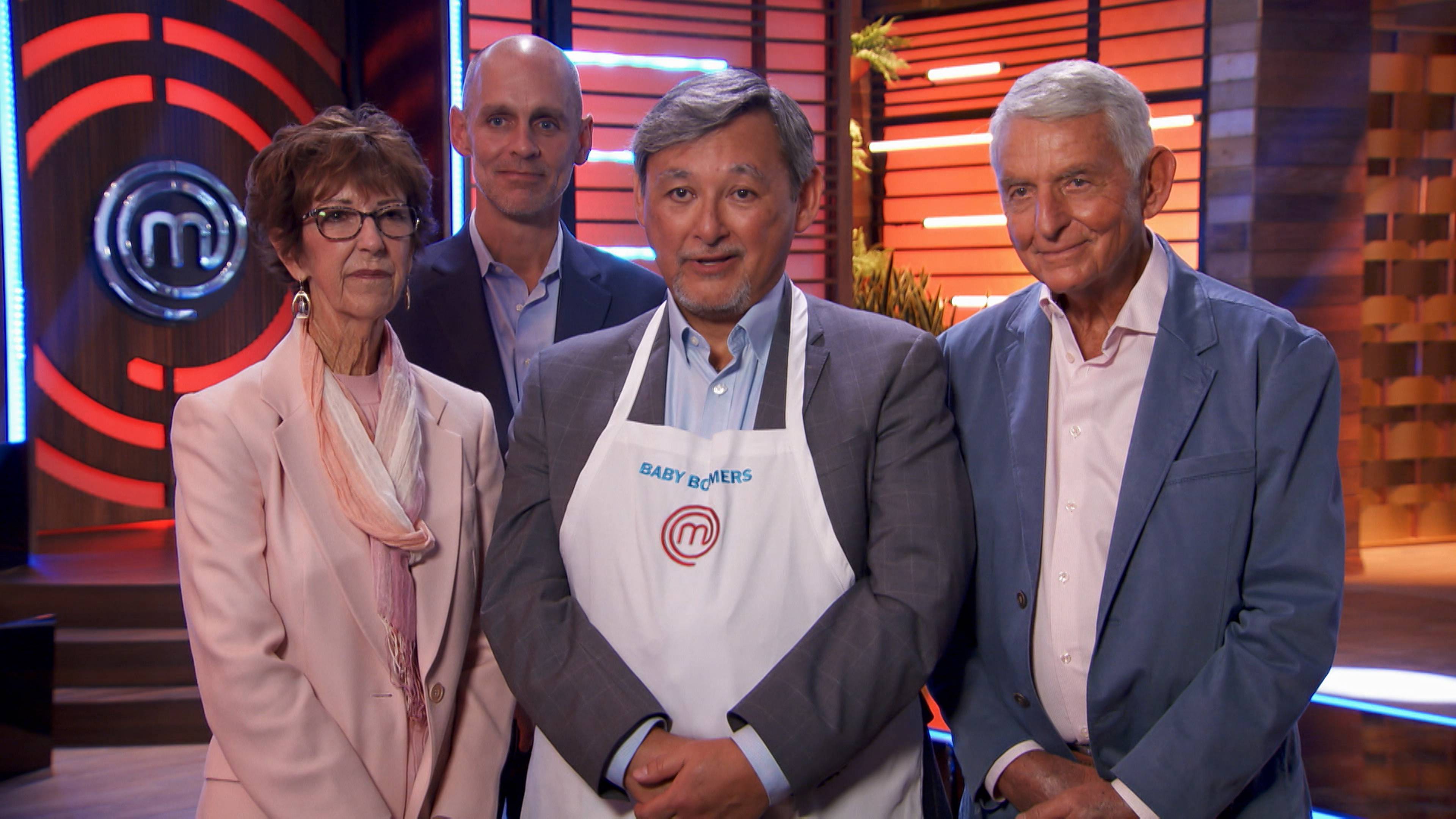 Baby Boomers Auditions