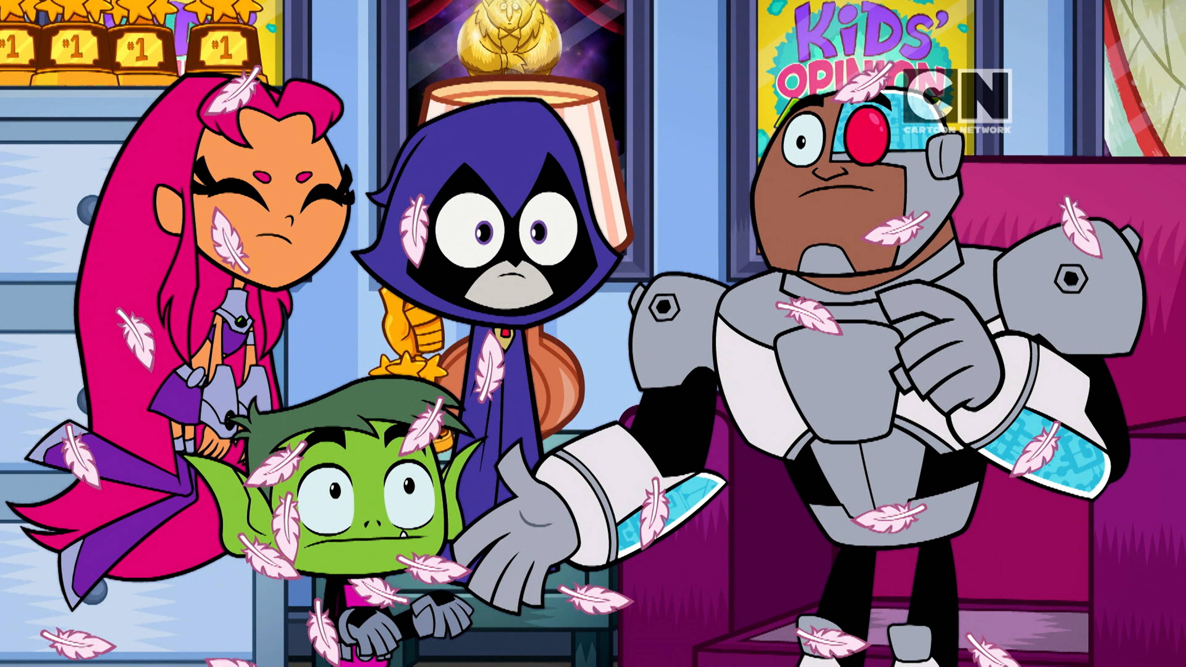 فيفوريت أنيميتد شو نوميني