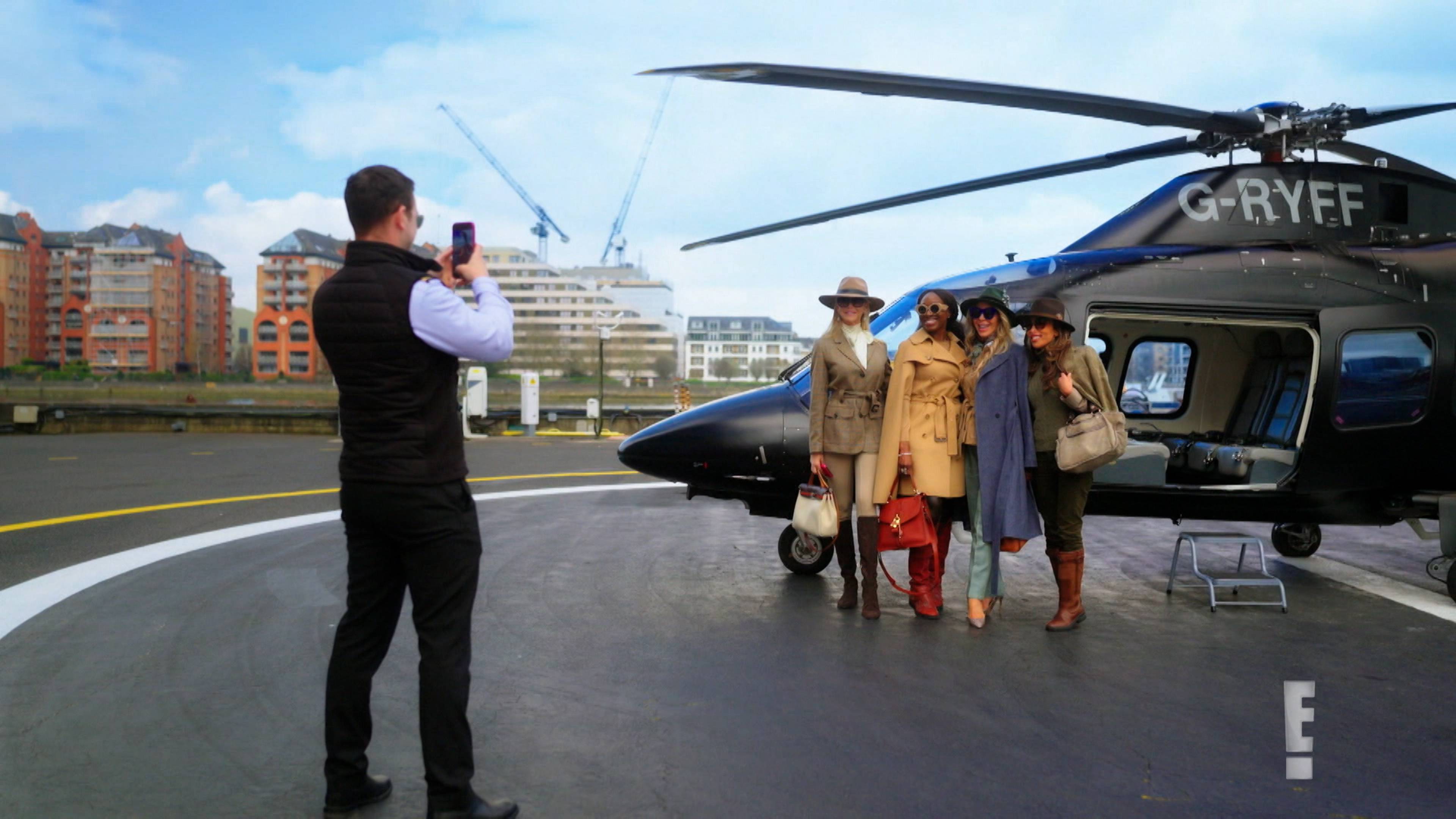 Welcome to London, Hope You Brought Armour