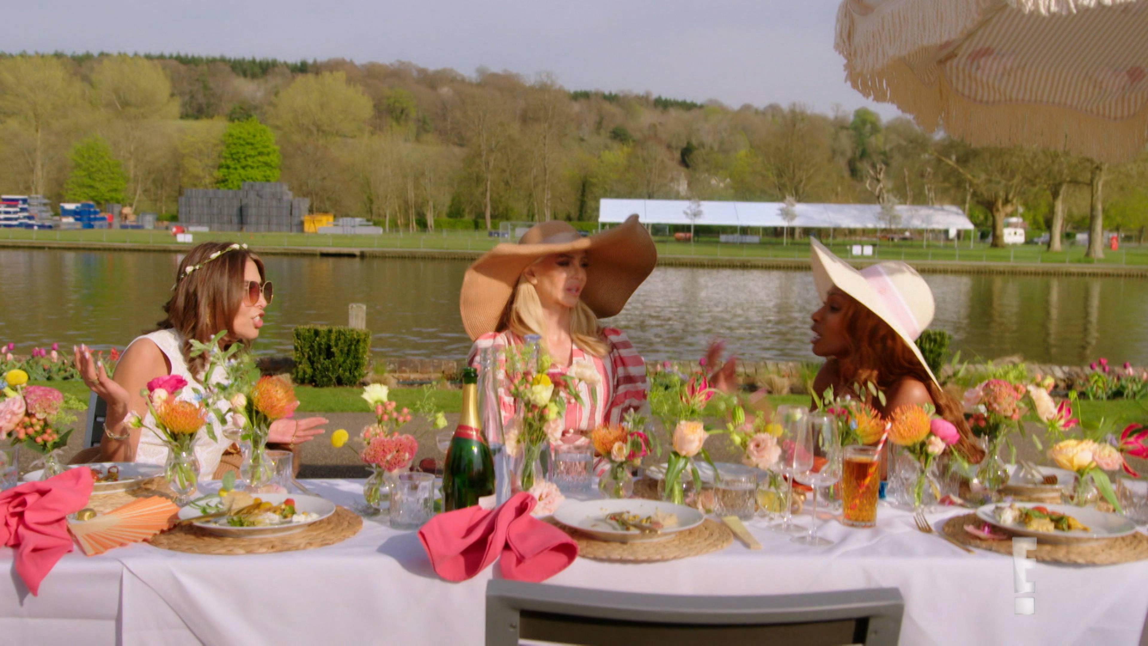 White Witches and Warm Champagne