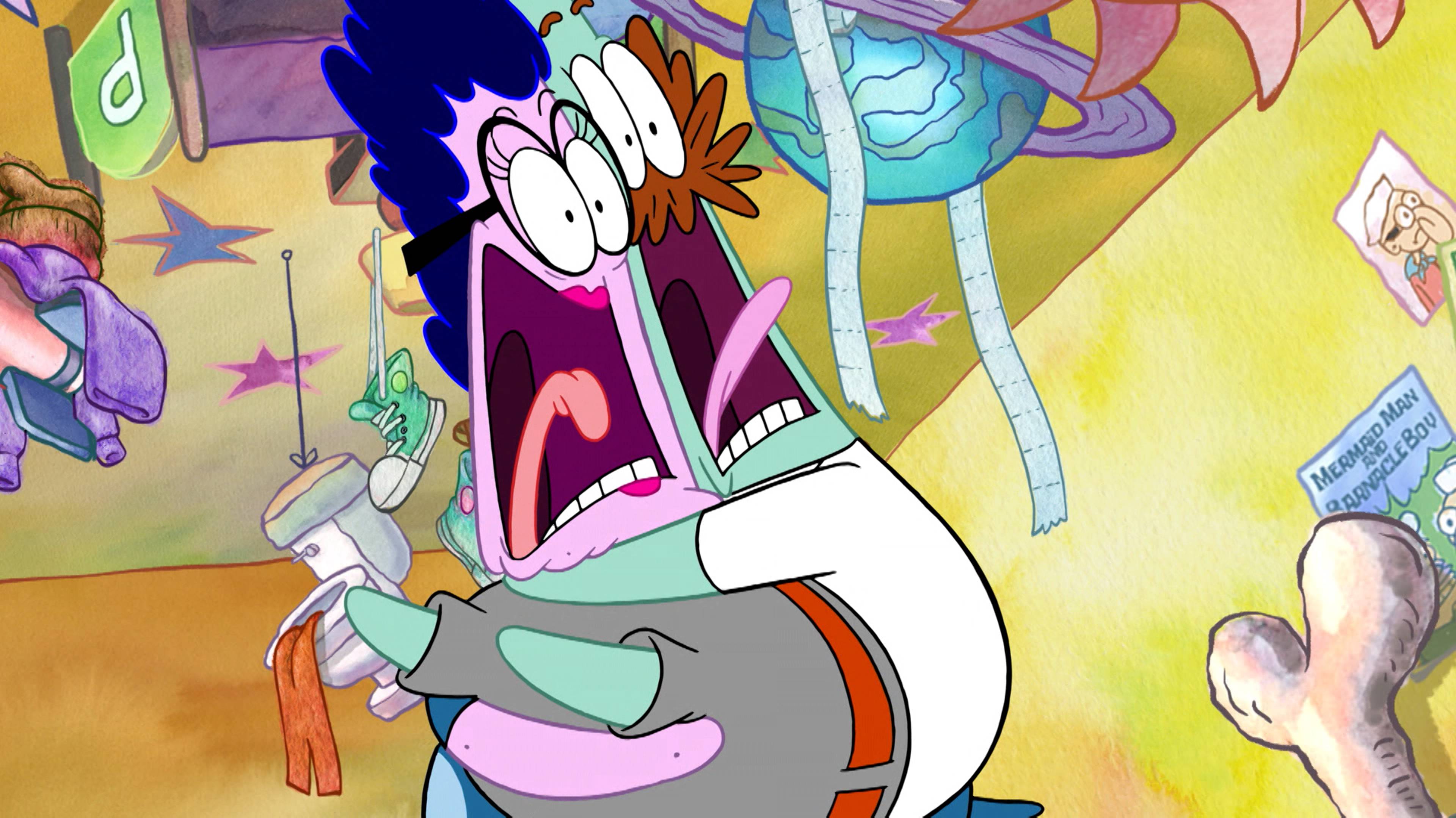 SpongeBob and Patrick's Timeline Twist-Up Part 1