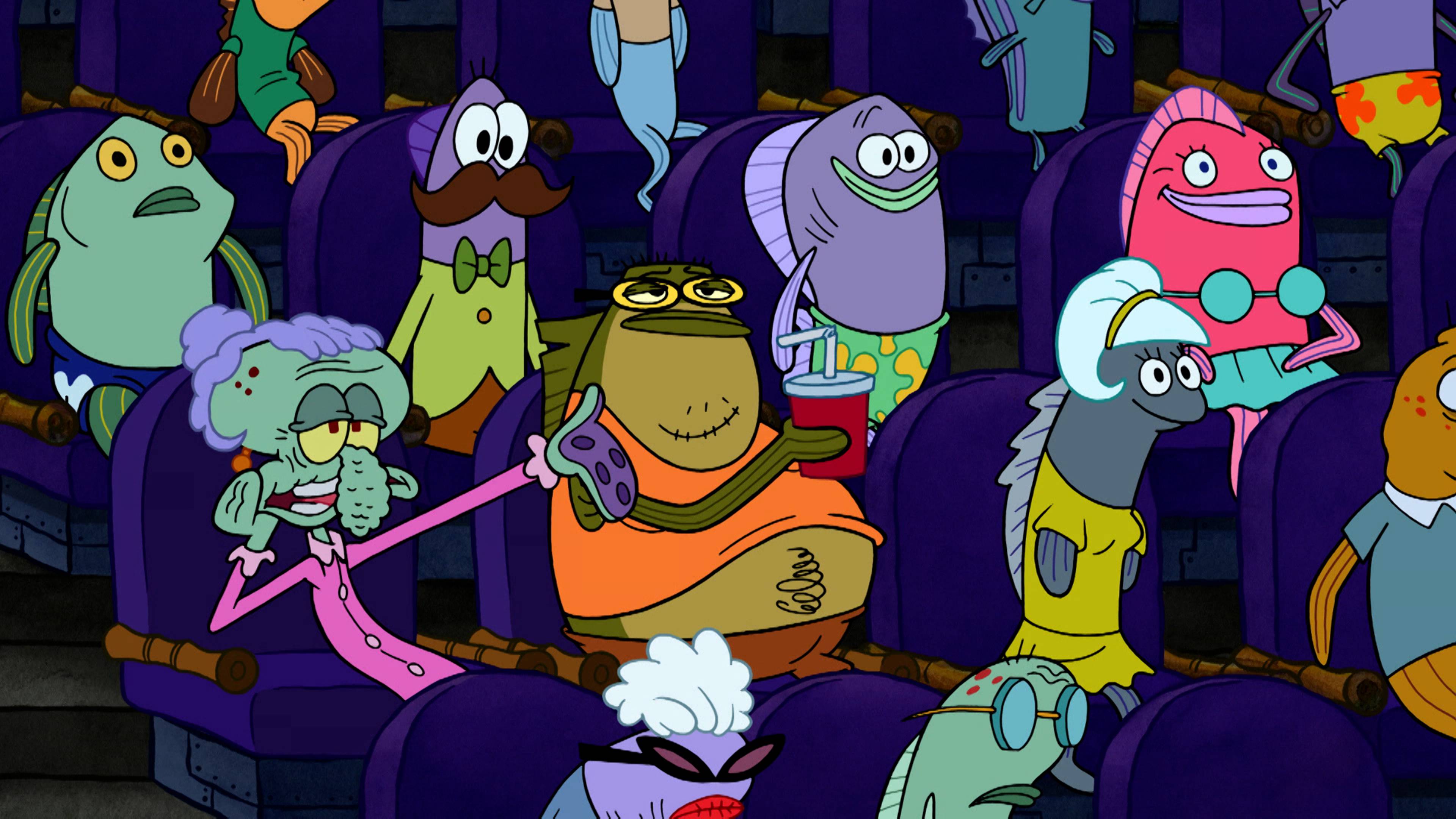 Squidina's Holidaze Special