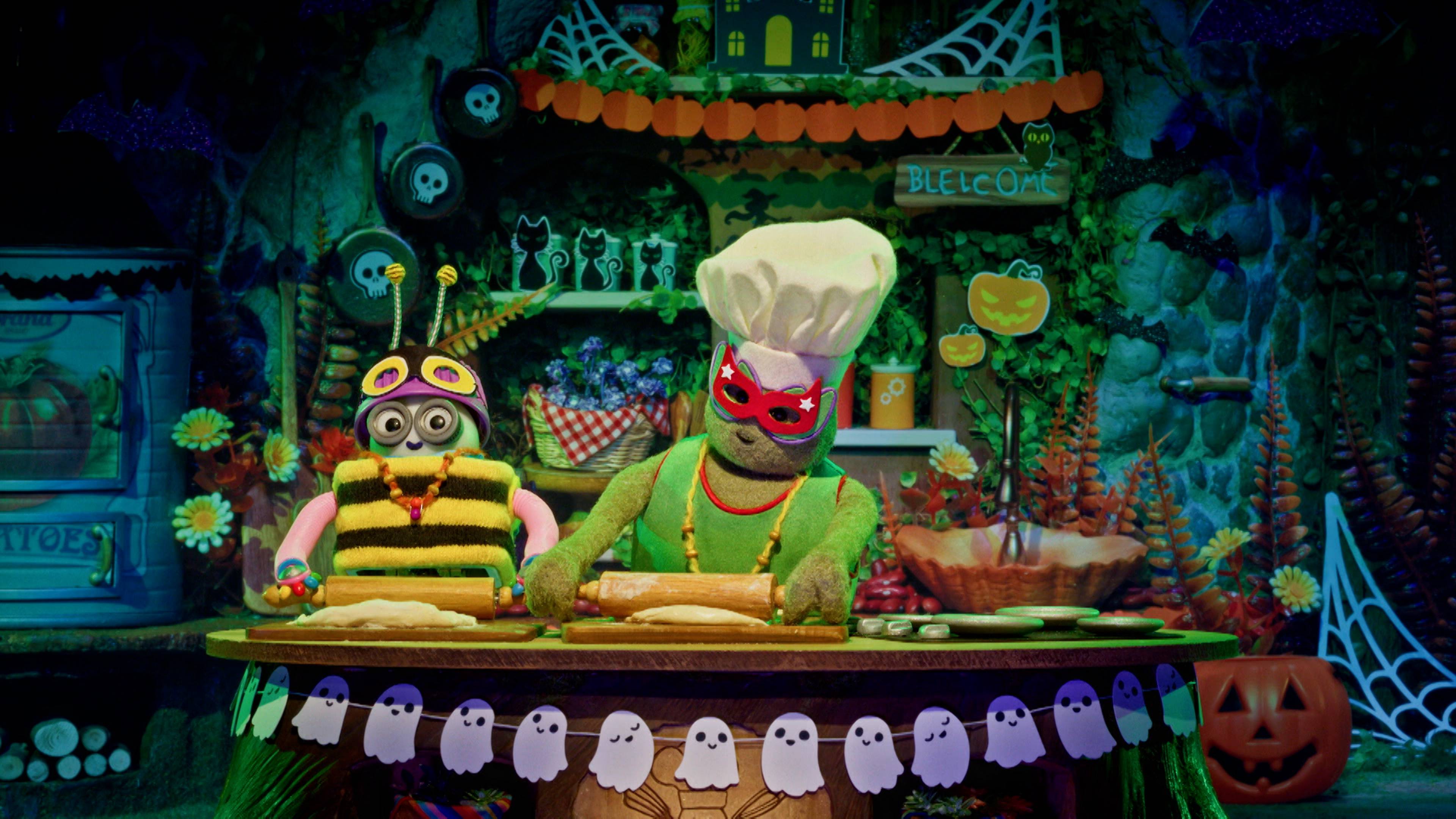 Tiny Chef's Spooky Stump Spectacular