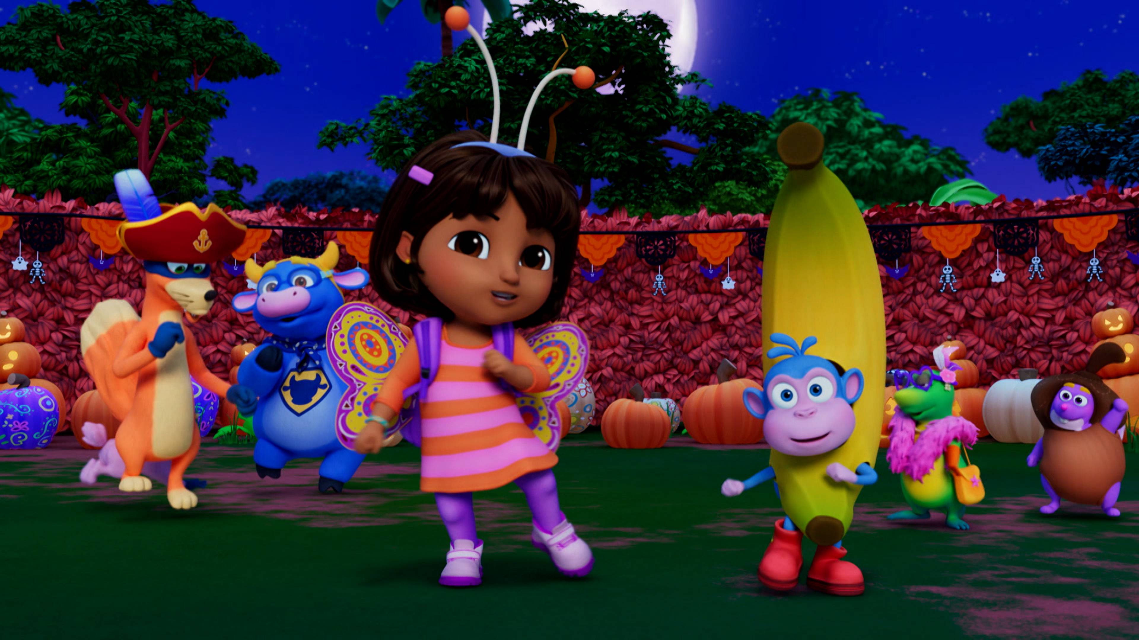 Halloween’s Been Swiped / The Pumpkin Party Myster