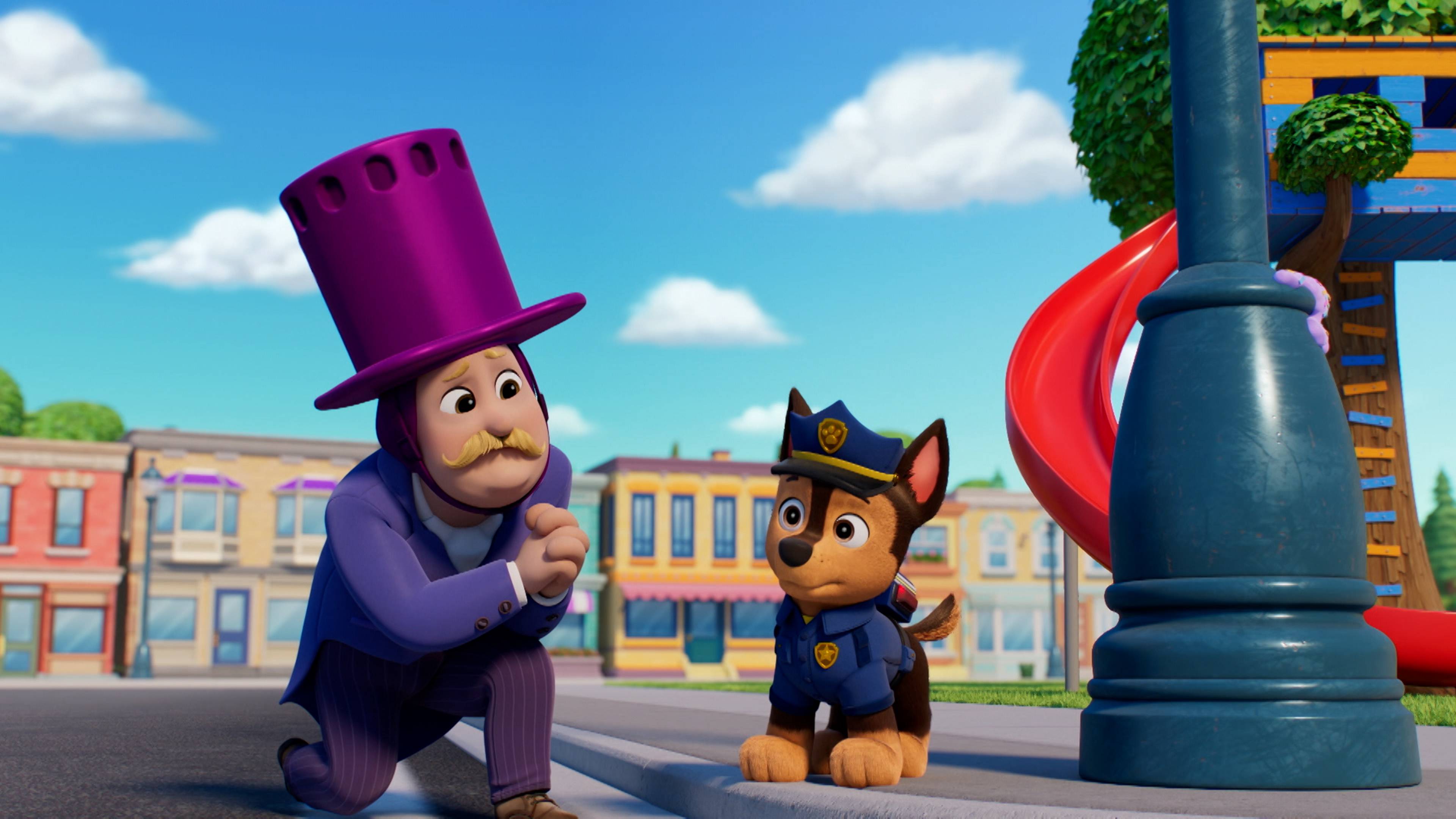 سيرتش أند ريسكيو: بوبس سايف إي سويبت-أواي