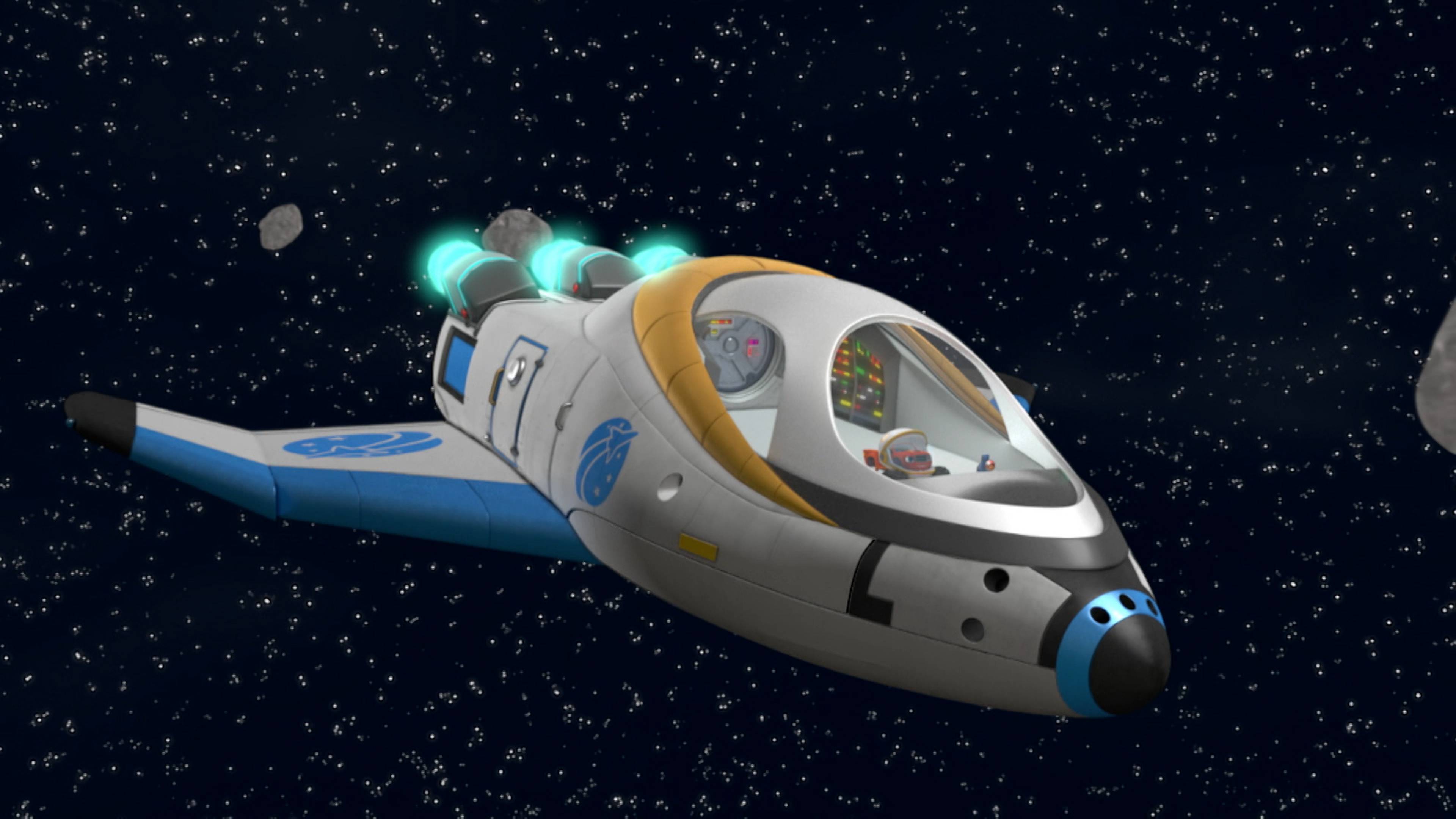 سبيس ميشن بليز