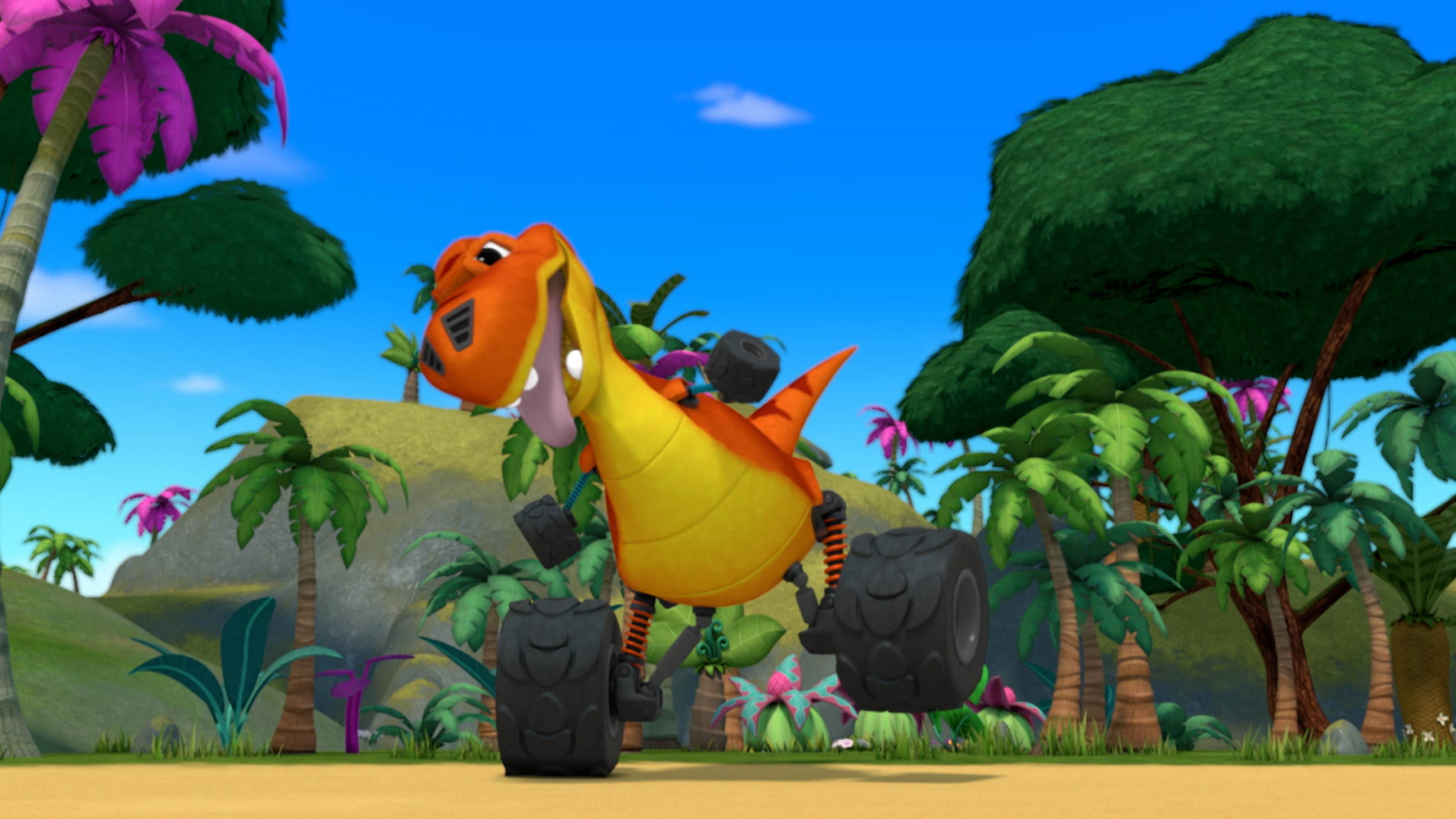 داينو سماش!