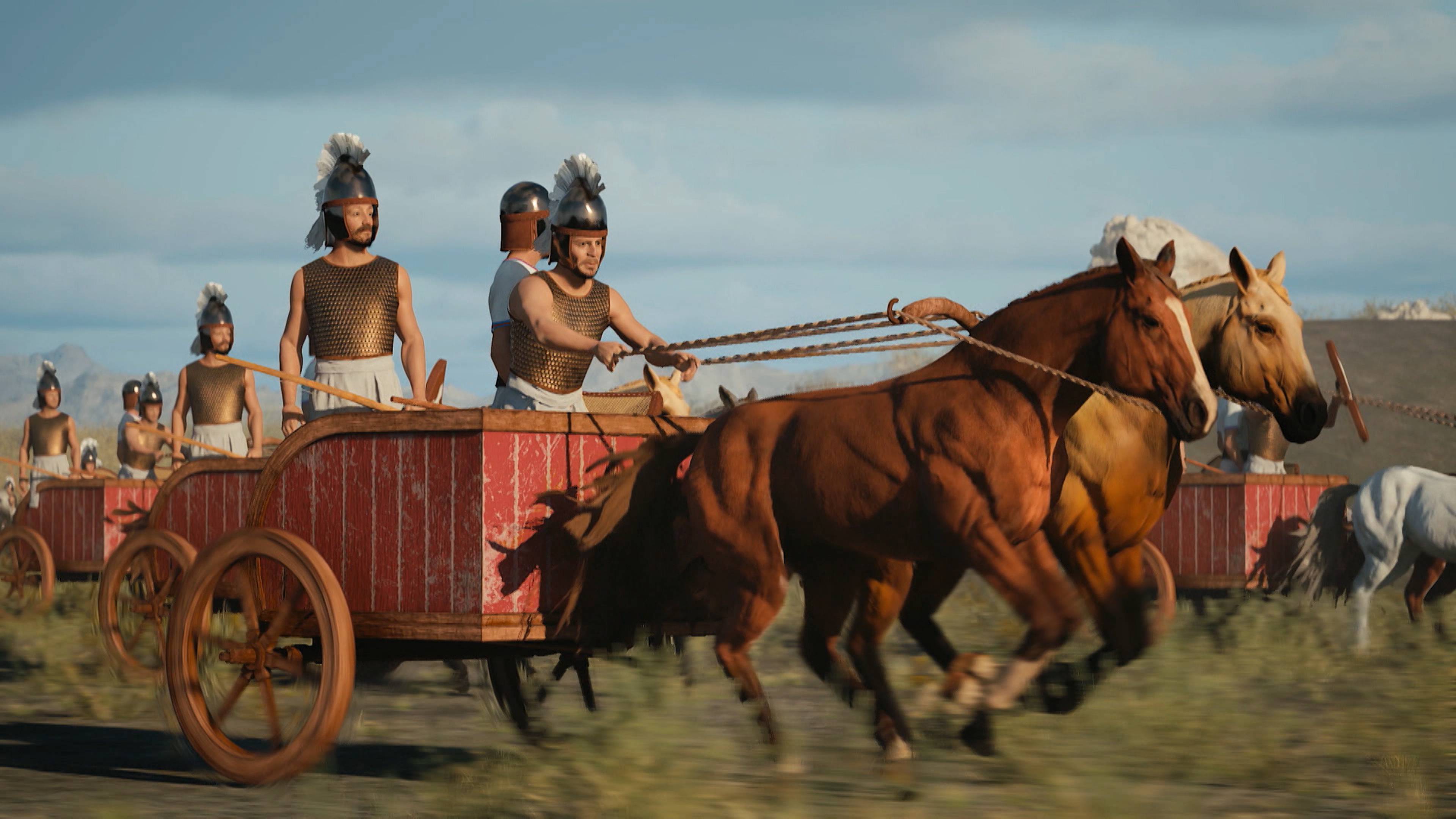 Ramses II - The Battle Of Qadesh