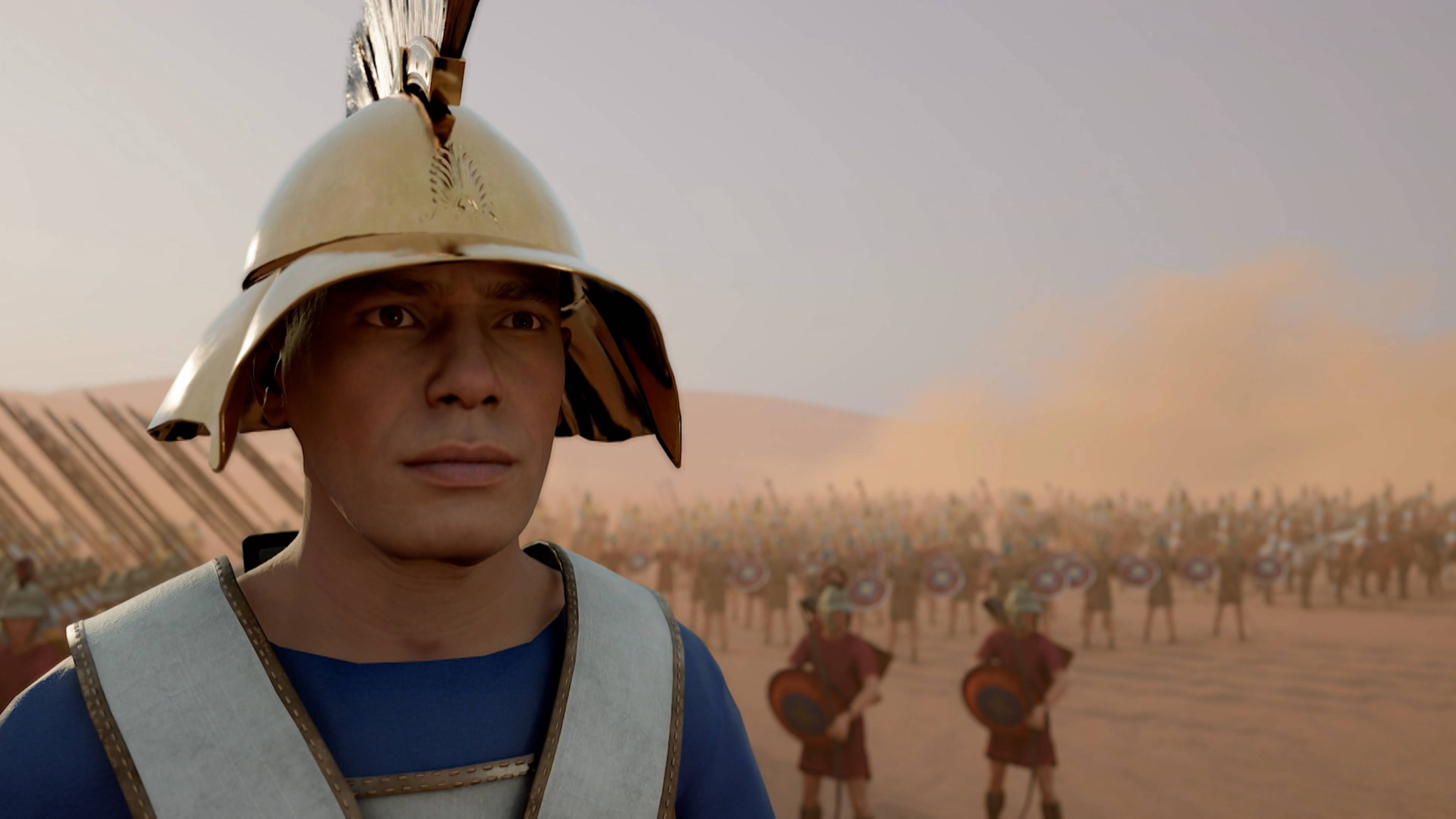 Ptolemy IV - The Battle Of Raphia