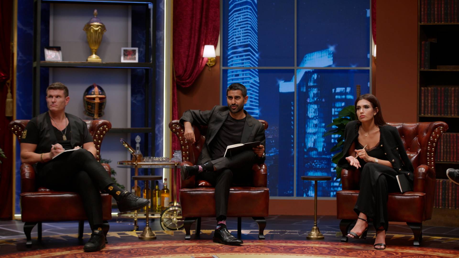 Watch CryptoKnights Season 1 Episode 1 Online | Available in HD on OSN+