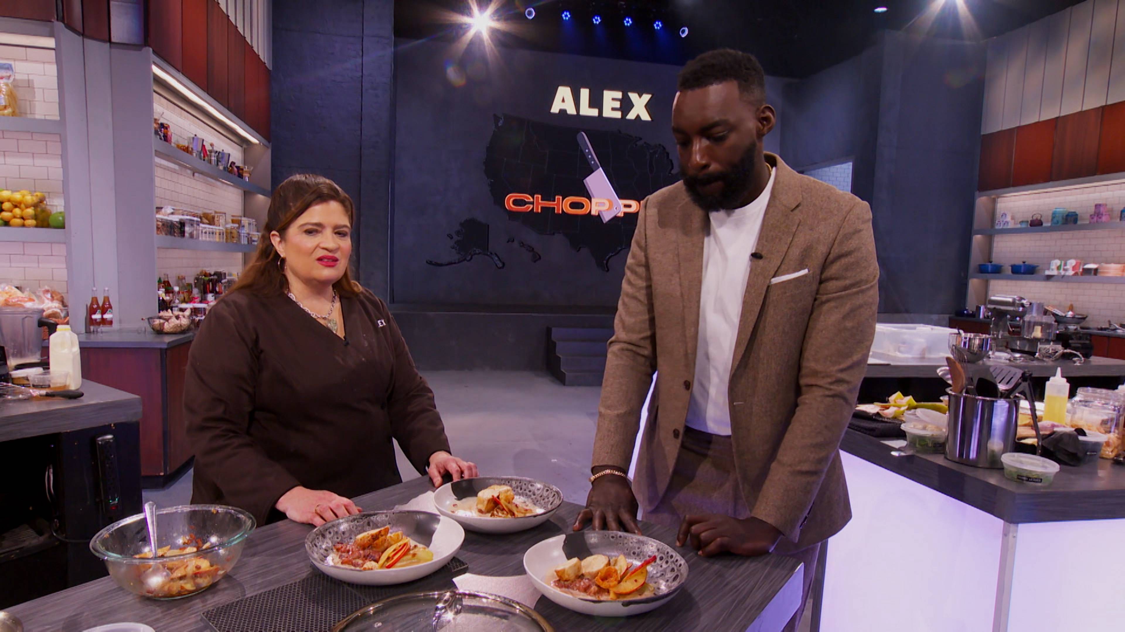 Alex vs Chopped Judges