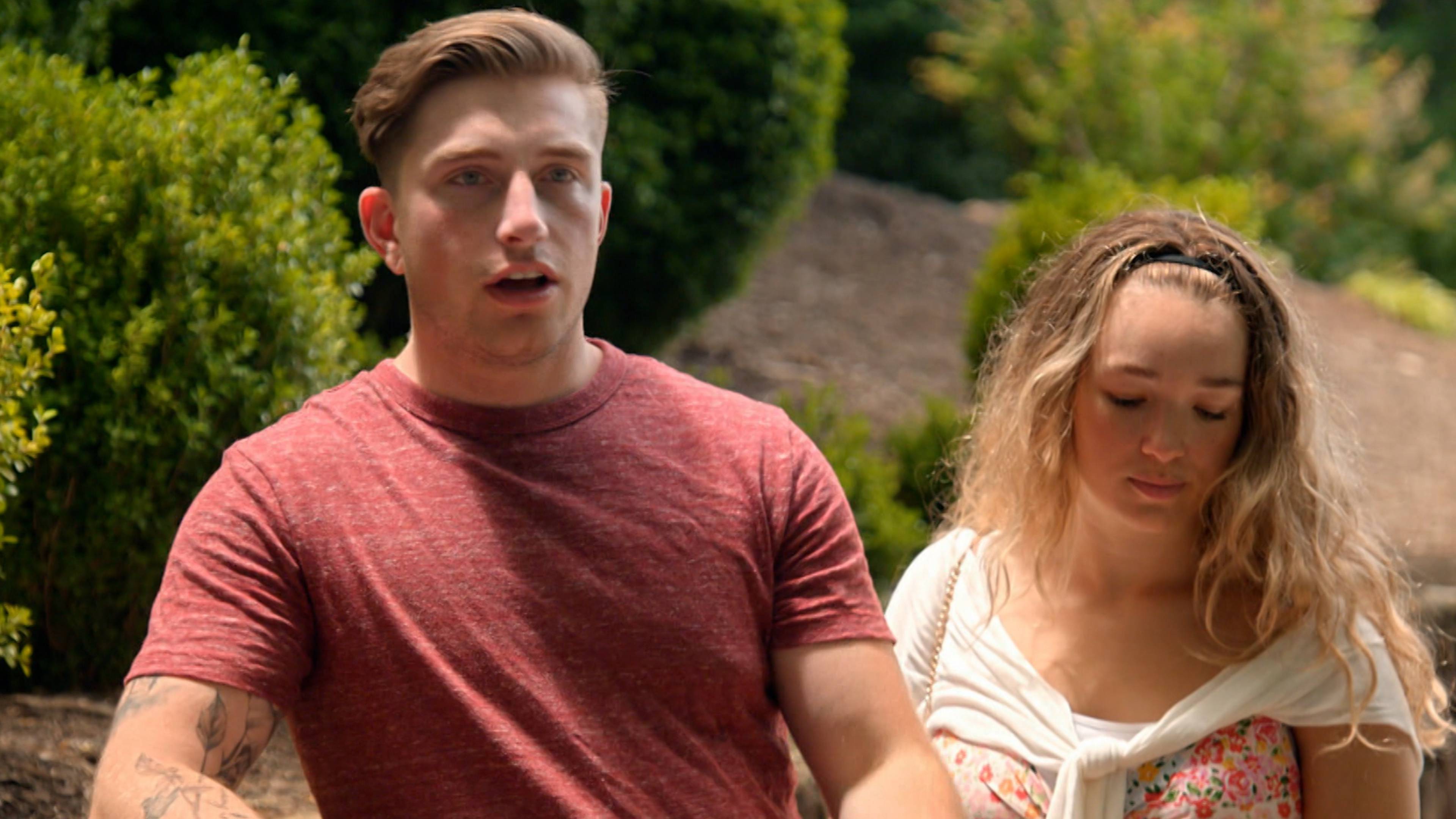 "It Was Him, Chainsaws, Me"