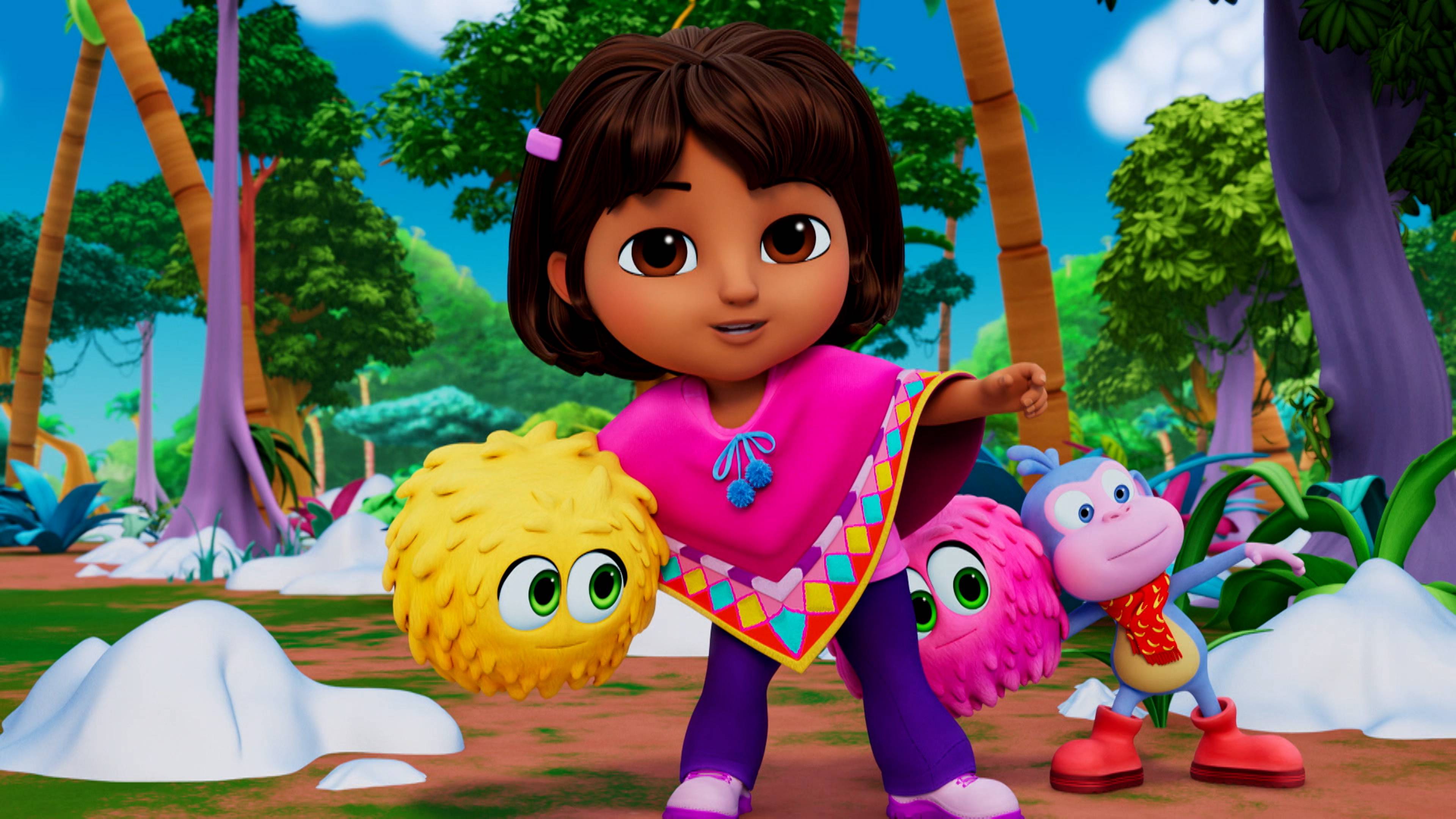 Dora Saves Christmas / Return to Snowy Mountain