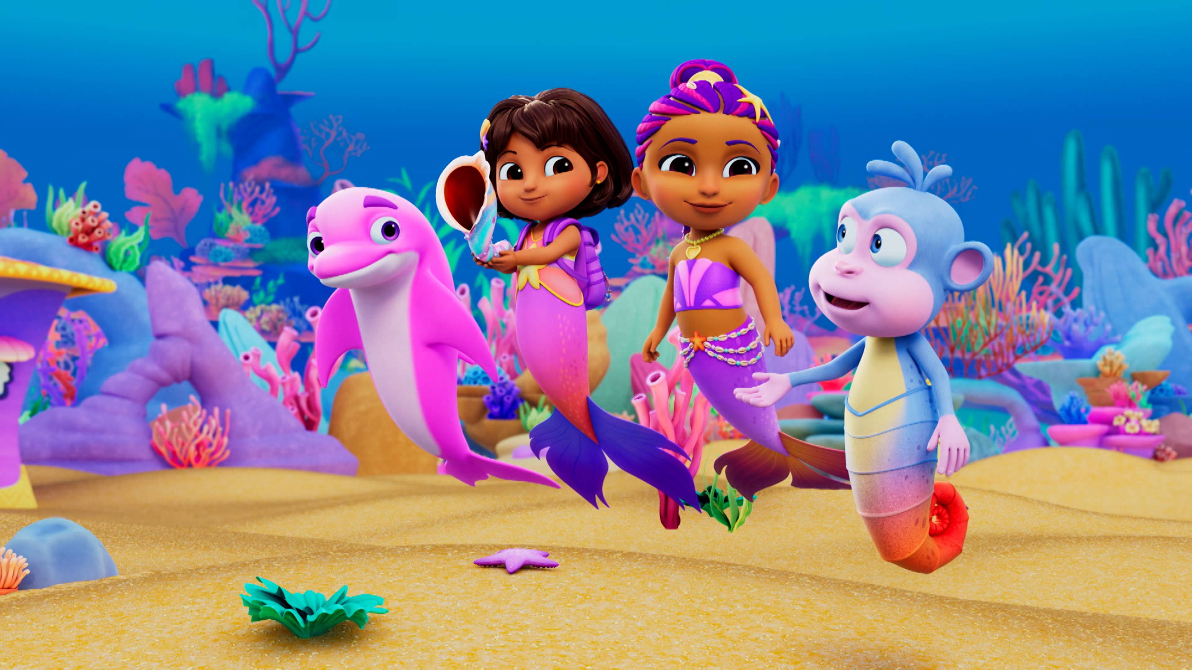 Dora's Mermaid Adventure / Mermazing Surprise
