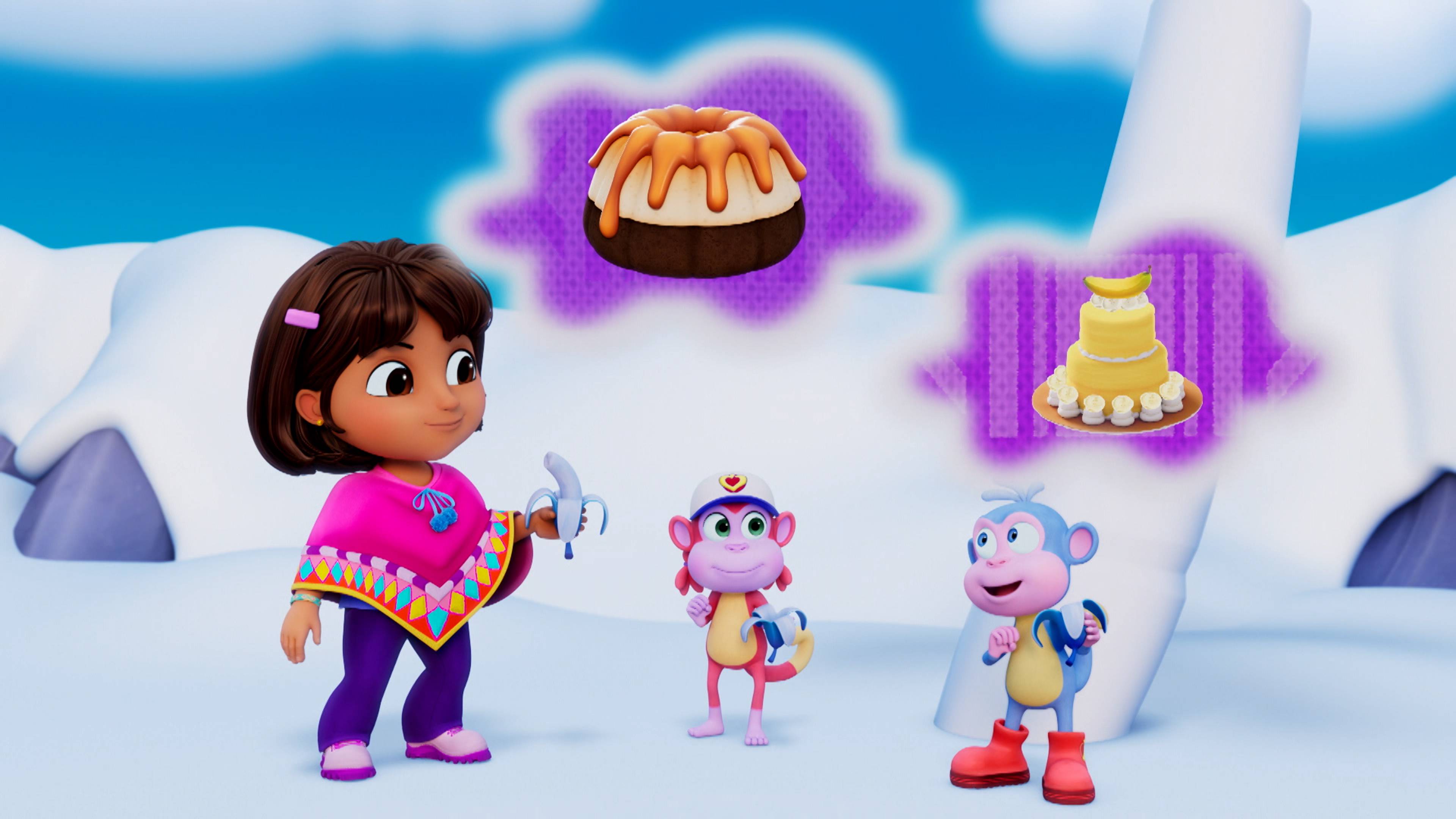 Side-Swiped / Quest for the Blue Bananas