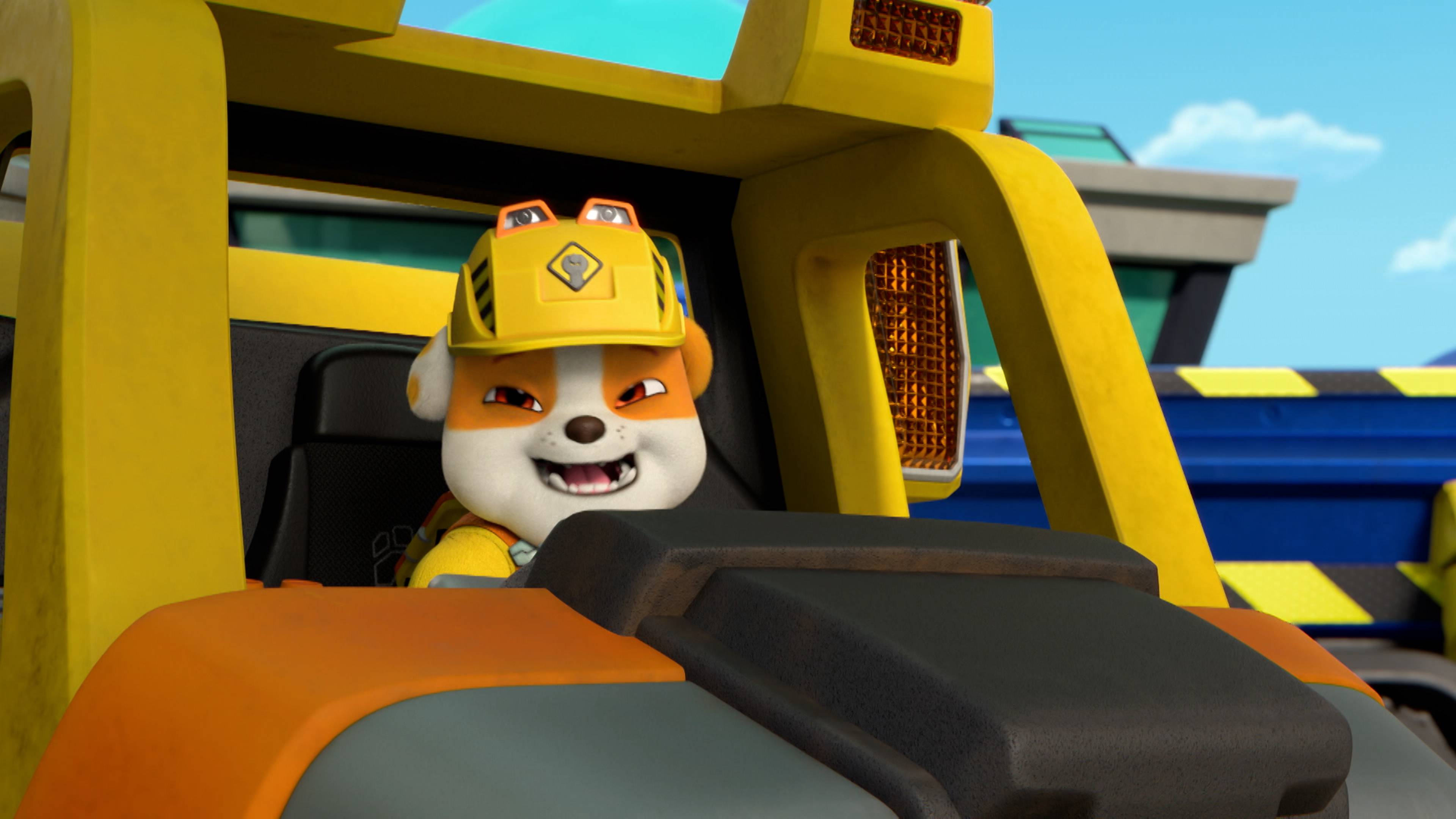 ذا كرو ليفتس أب سيتي هال / ذا كرو بيلدس