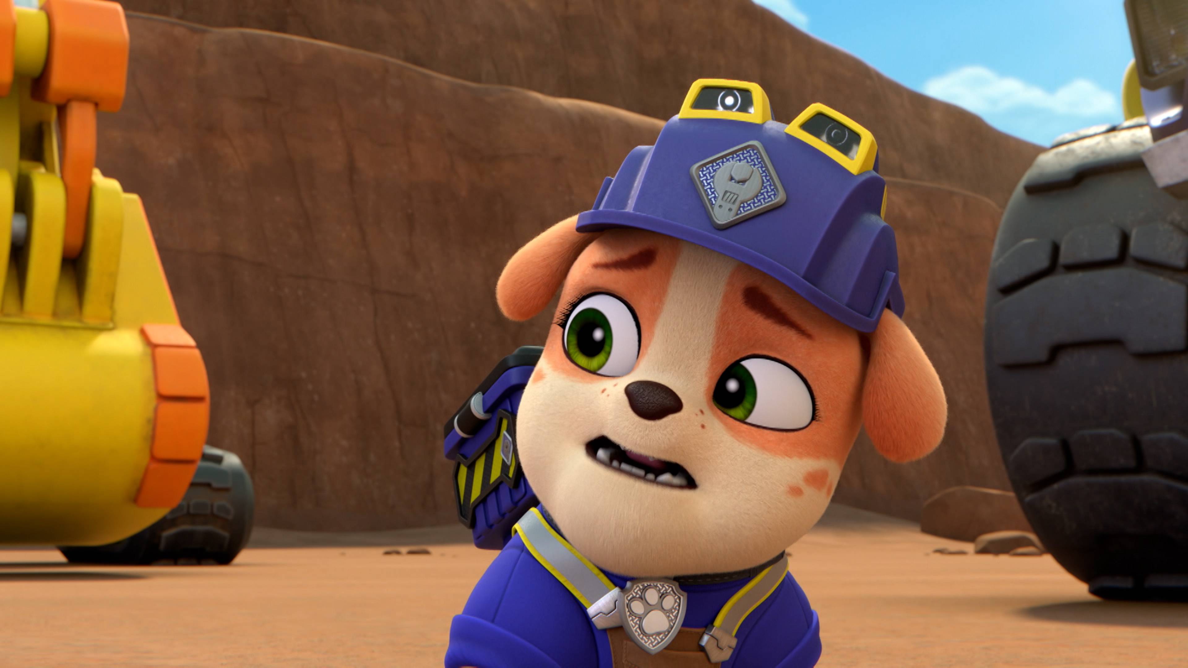 ذا كرو بيلدز إي جاينت تانل