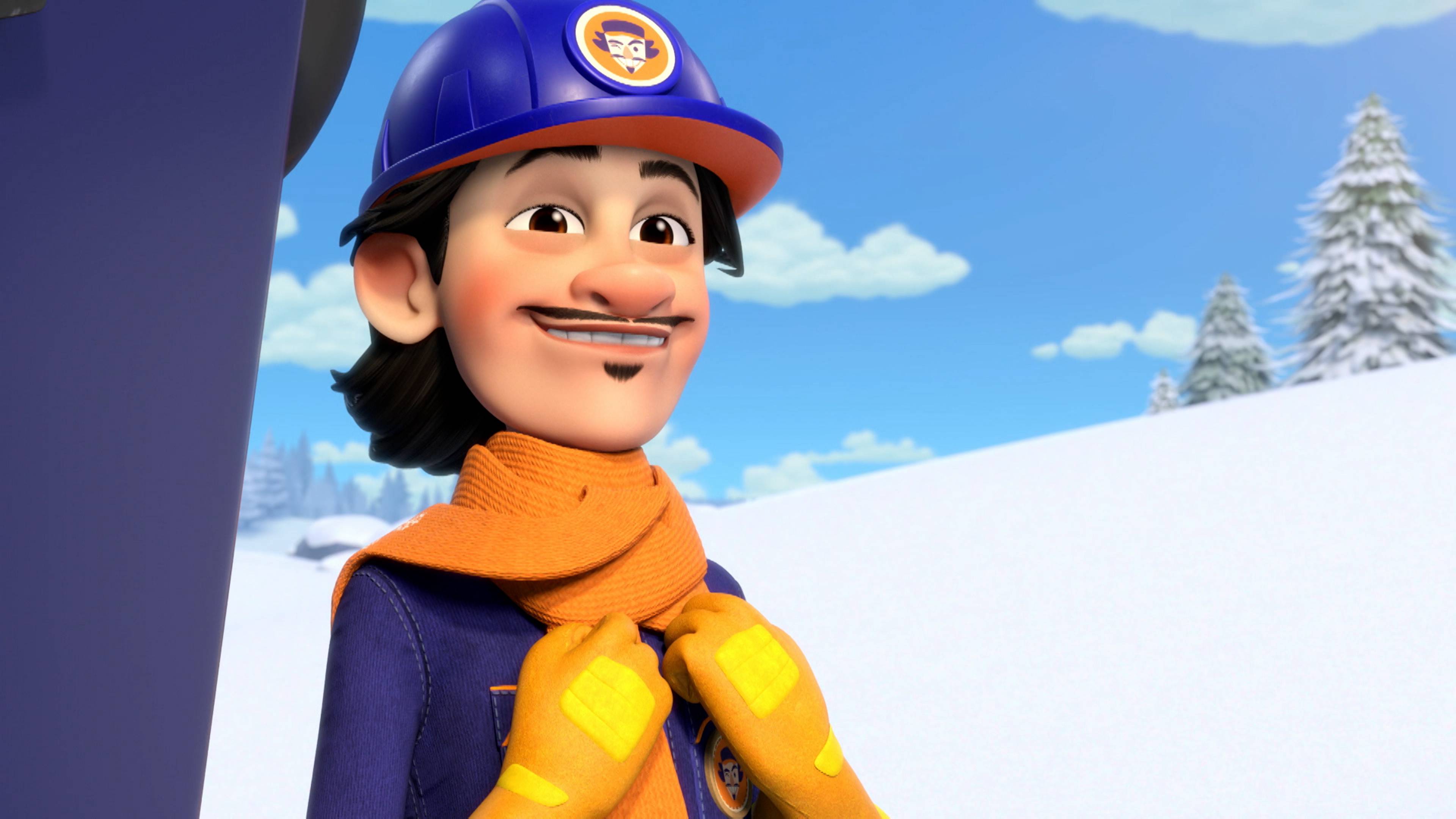 The Crew Makes Christmas Magical