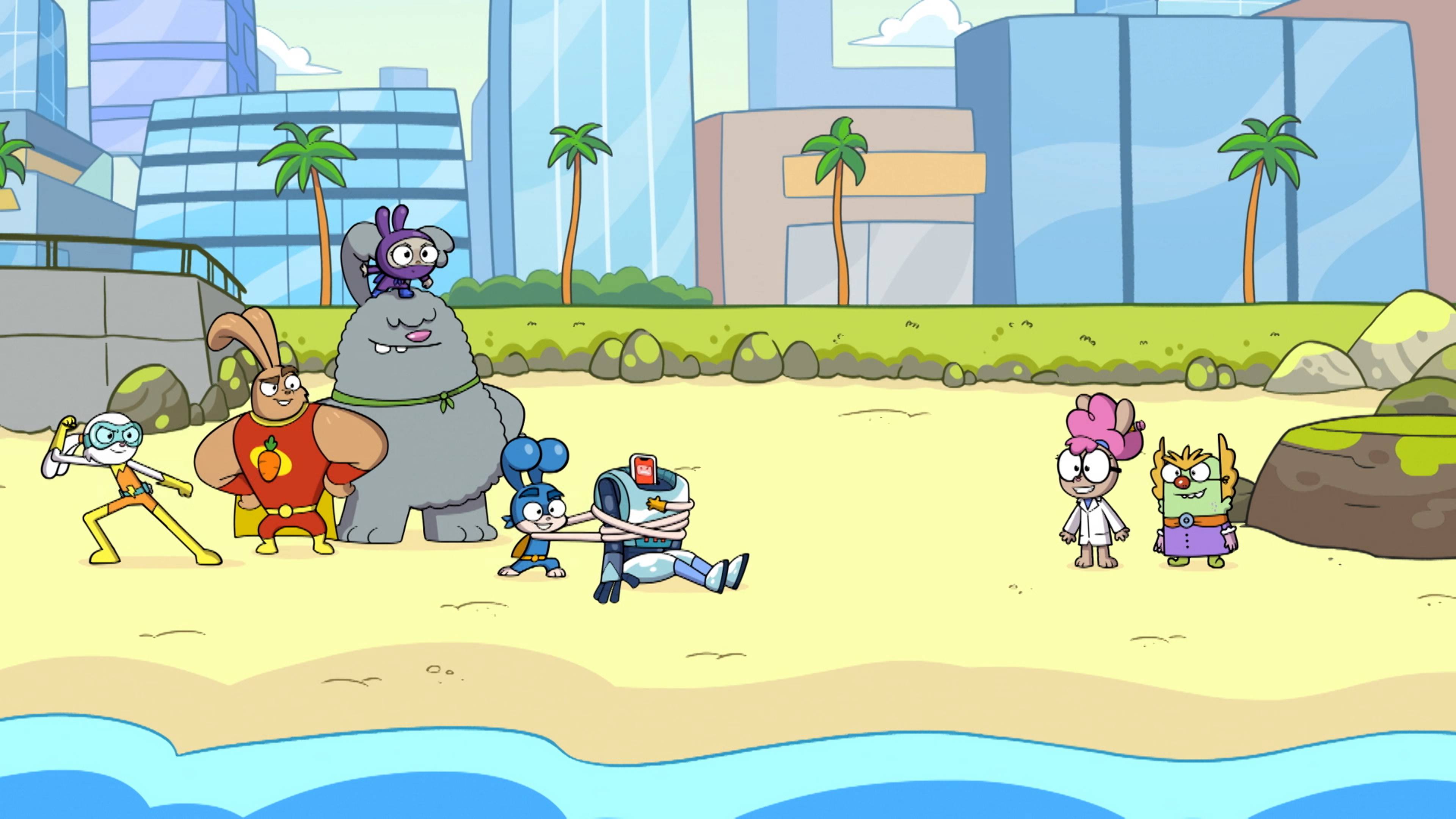 Fuzzbot! / Top Secret Notebook!