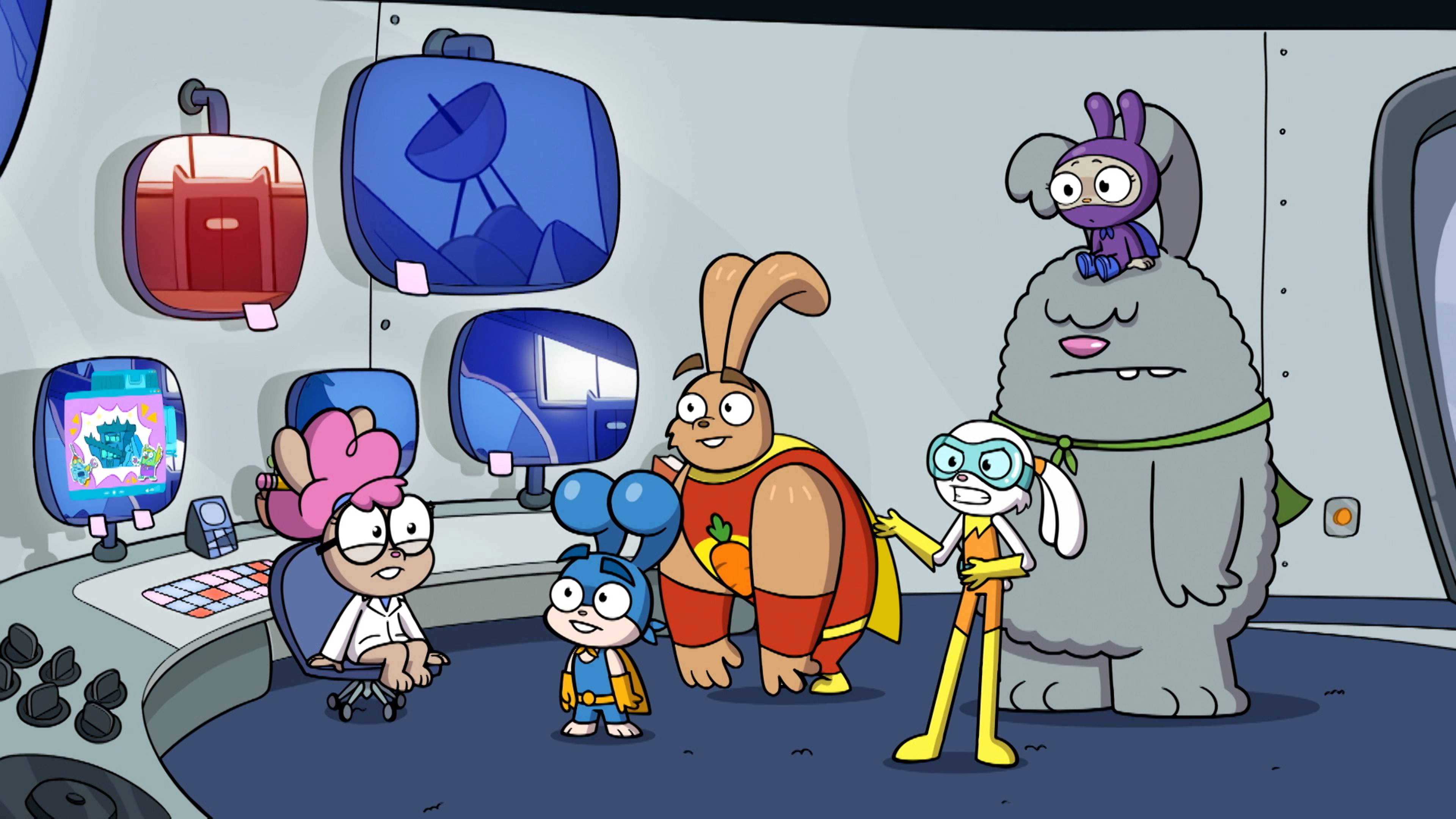 The Great Kleptony! / Fuzzleglove's Lair!