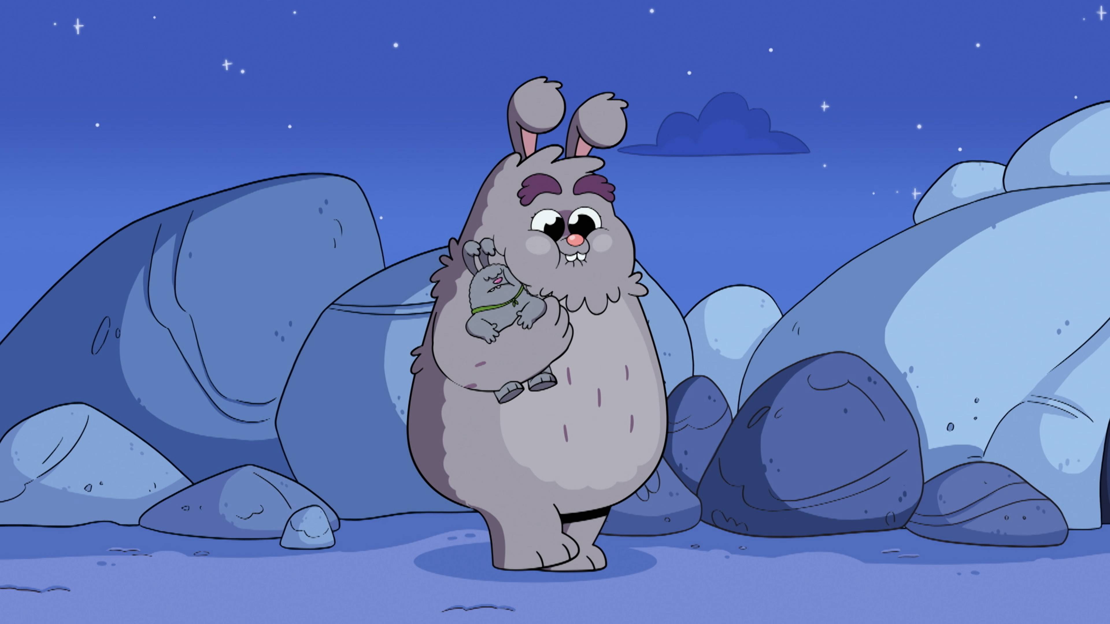 Big Bunny! / Pretzel Twist!