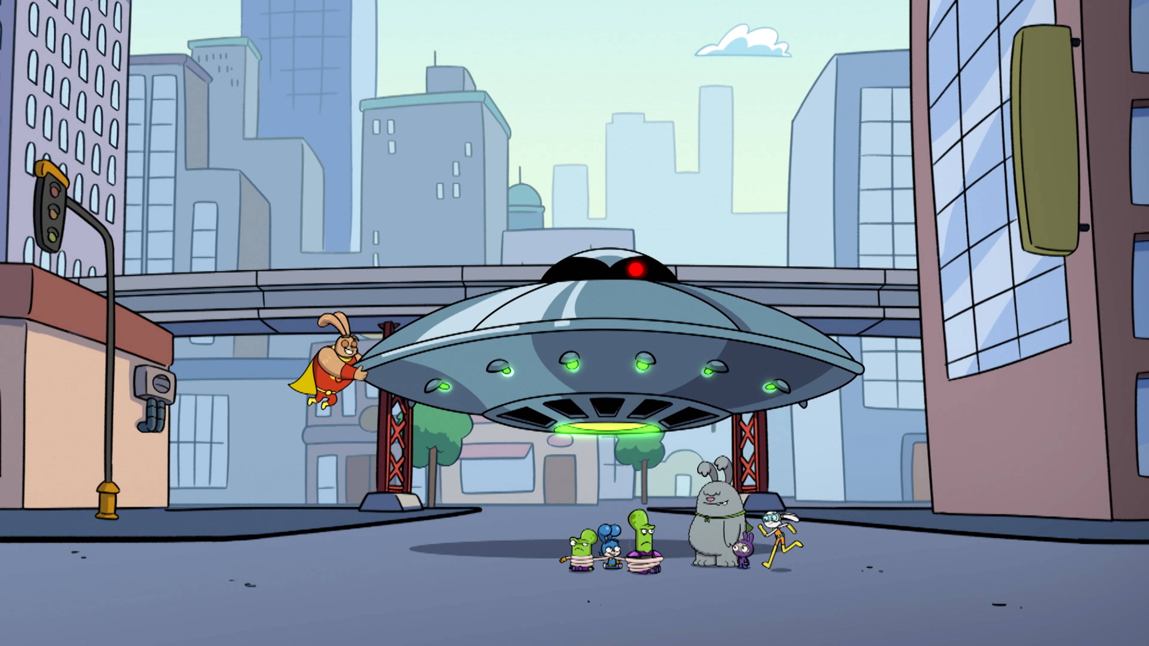 Cool Dudes from Space! / The Legend of Sauce ...