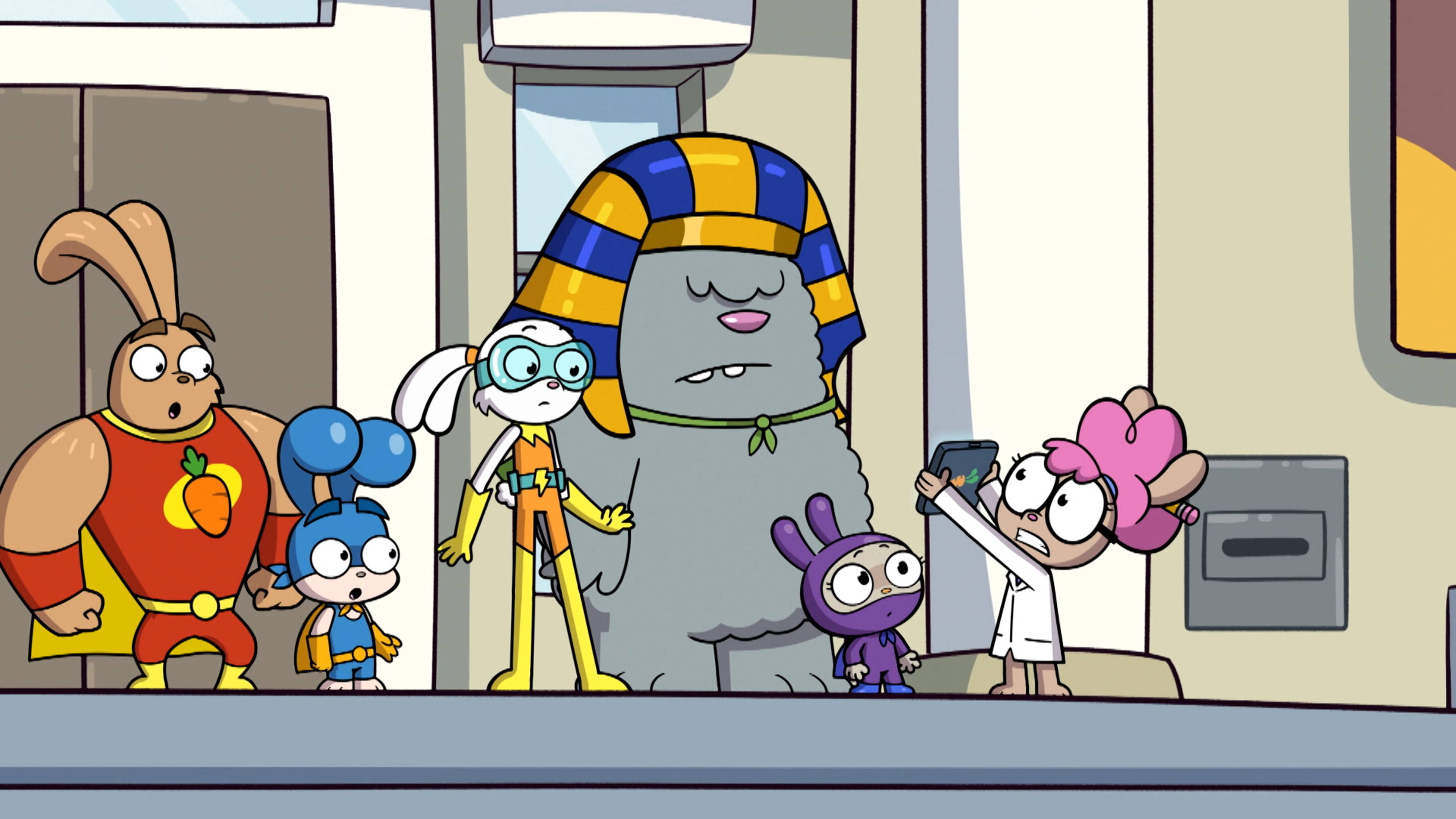 باث تايم فور بانيز! / ذا فيراوز لونشبوكس!