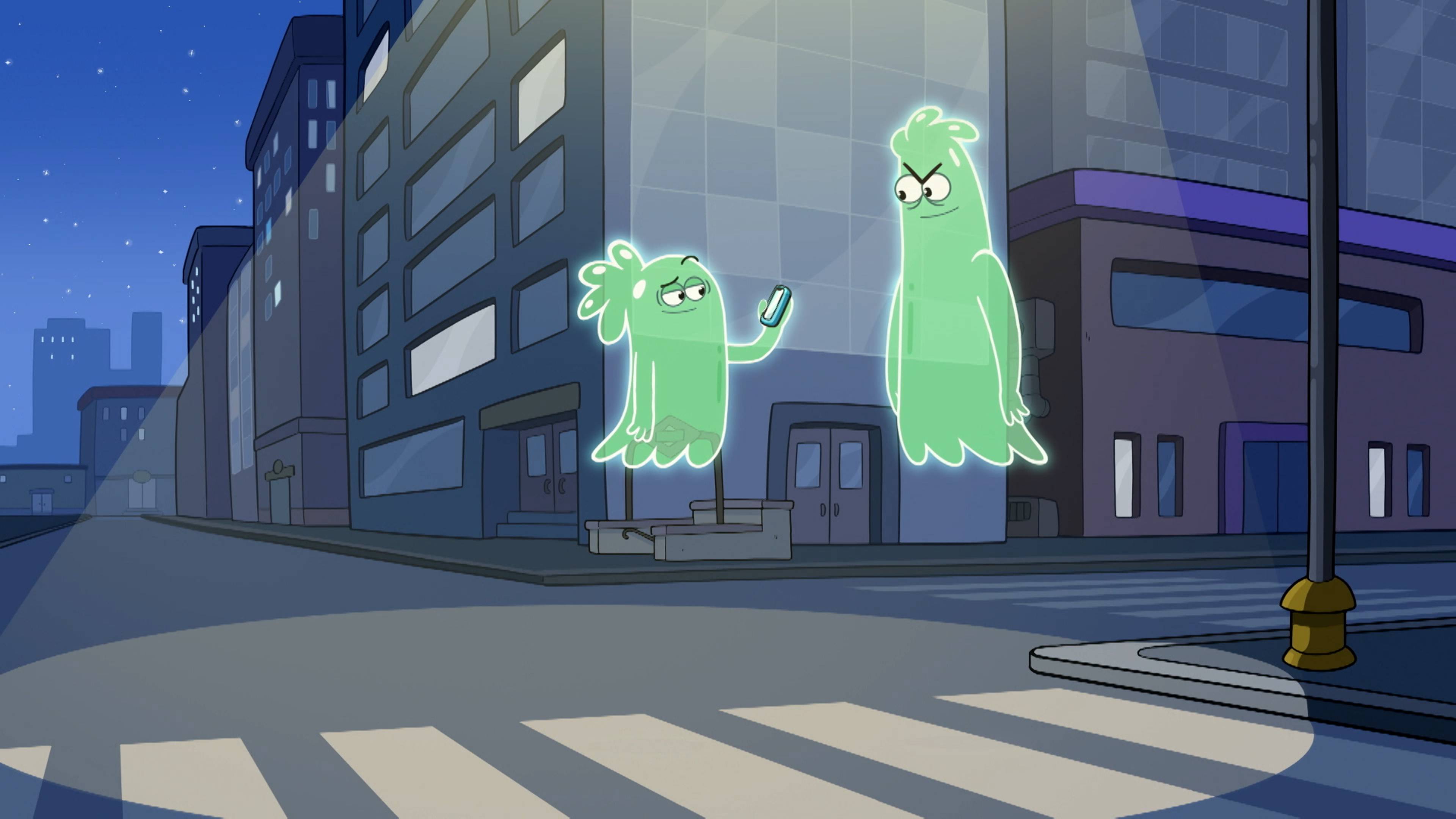 غوستس! / ذا جوبلر!